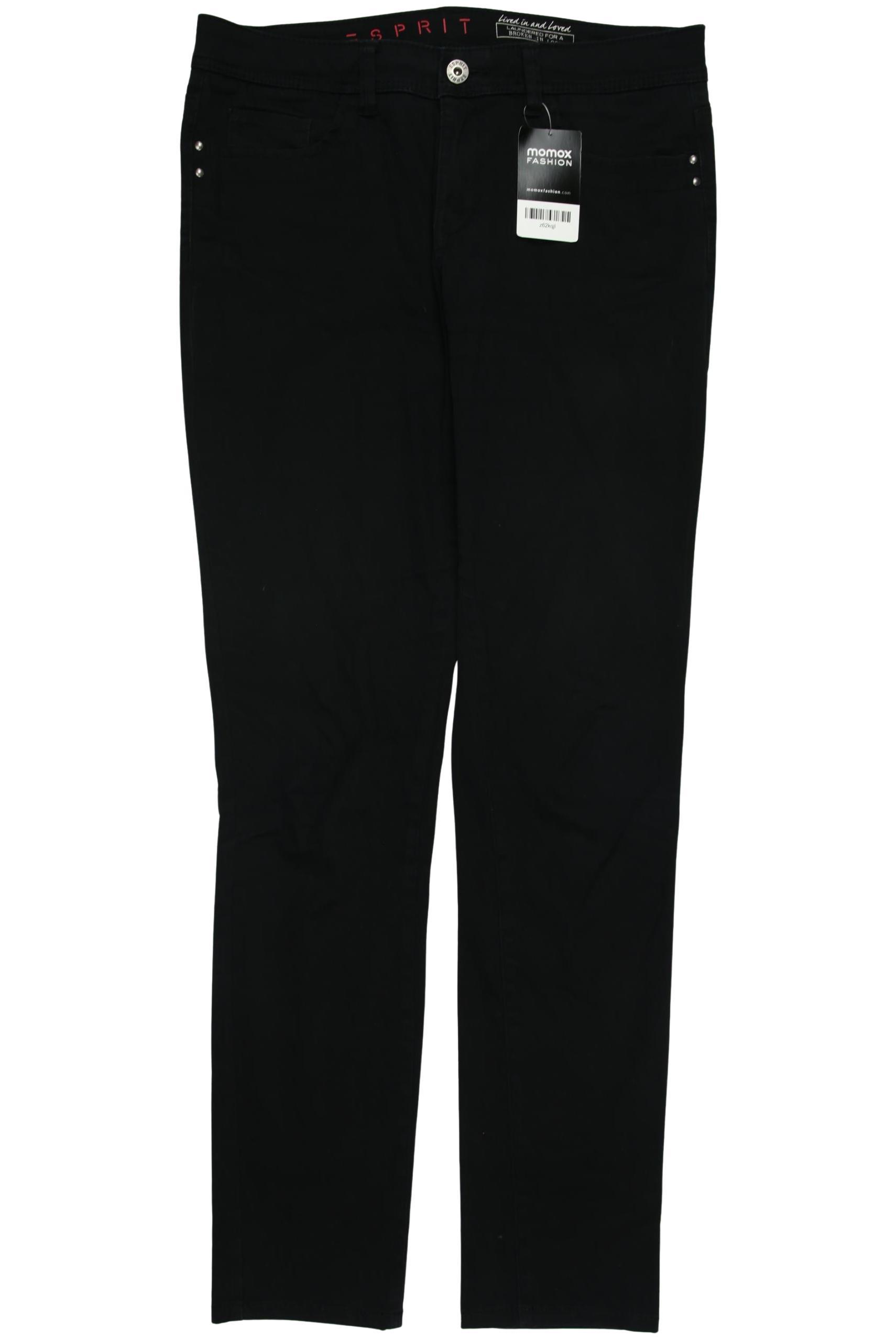 

Esprit Damen Jeans, schwarz, Gr. 38
