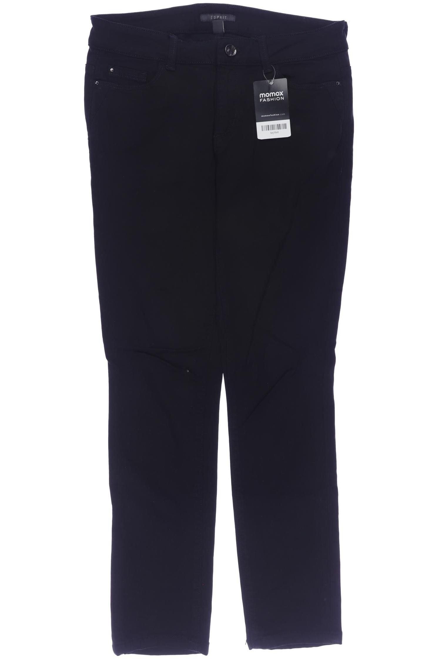 

Esprit Damen Jeans, schwarz, Gr. 38