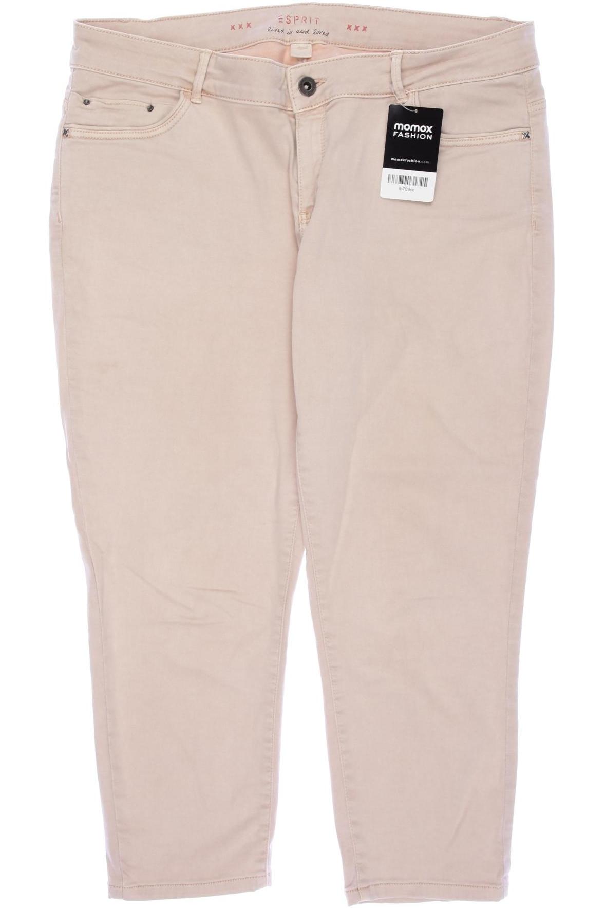 

Esprit Damen Jeans, beige, Gr. 42