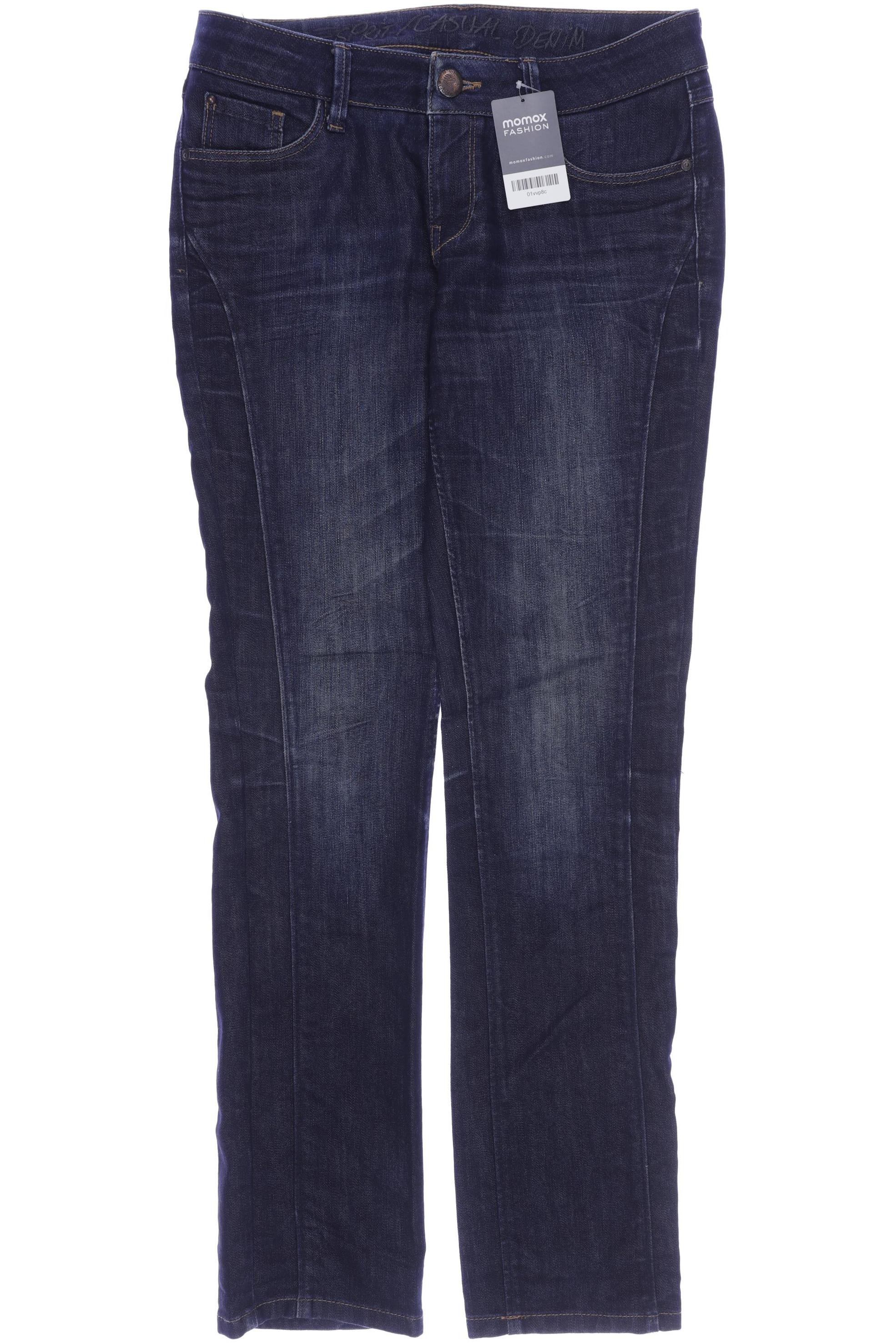 

Esprit Damen Jeans, marineblau, Gr. 28
