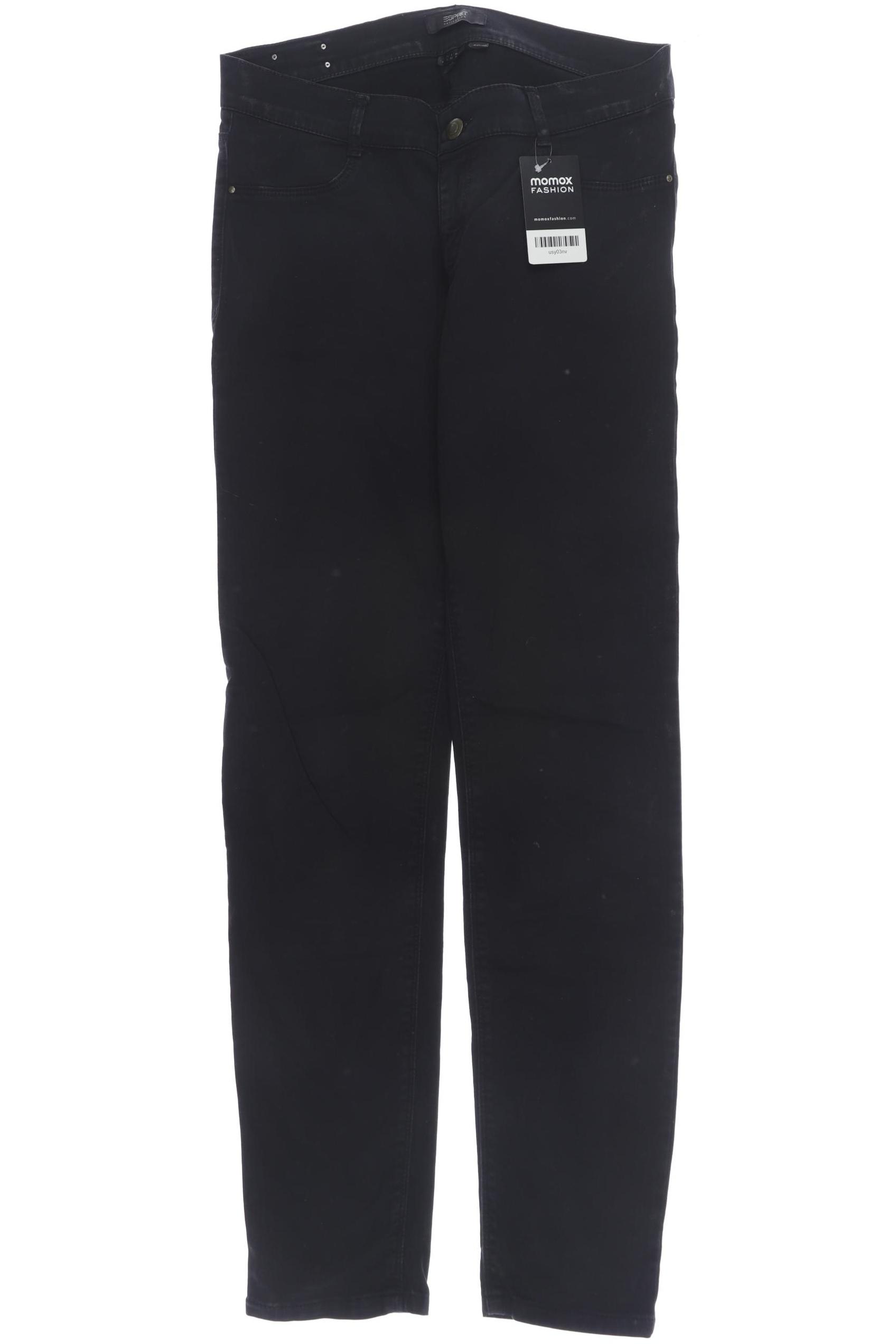

Esprit Damen Jeans, schwarz, Gr. 38