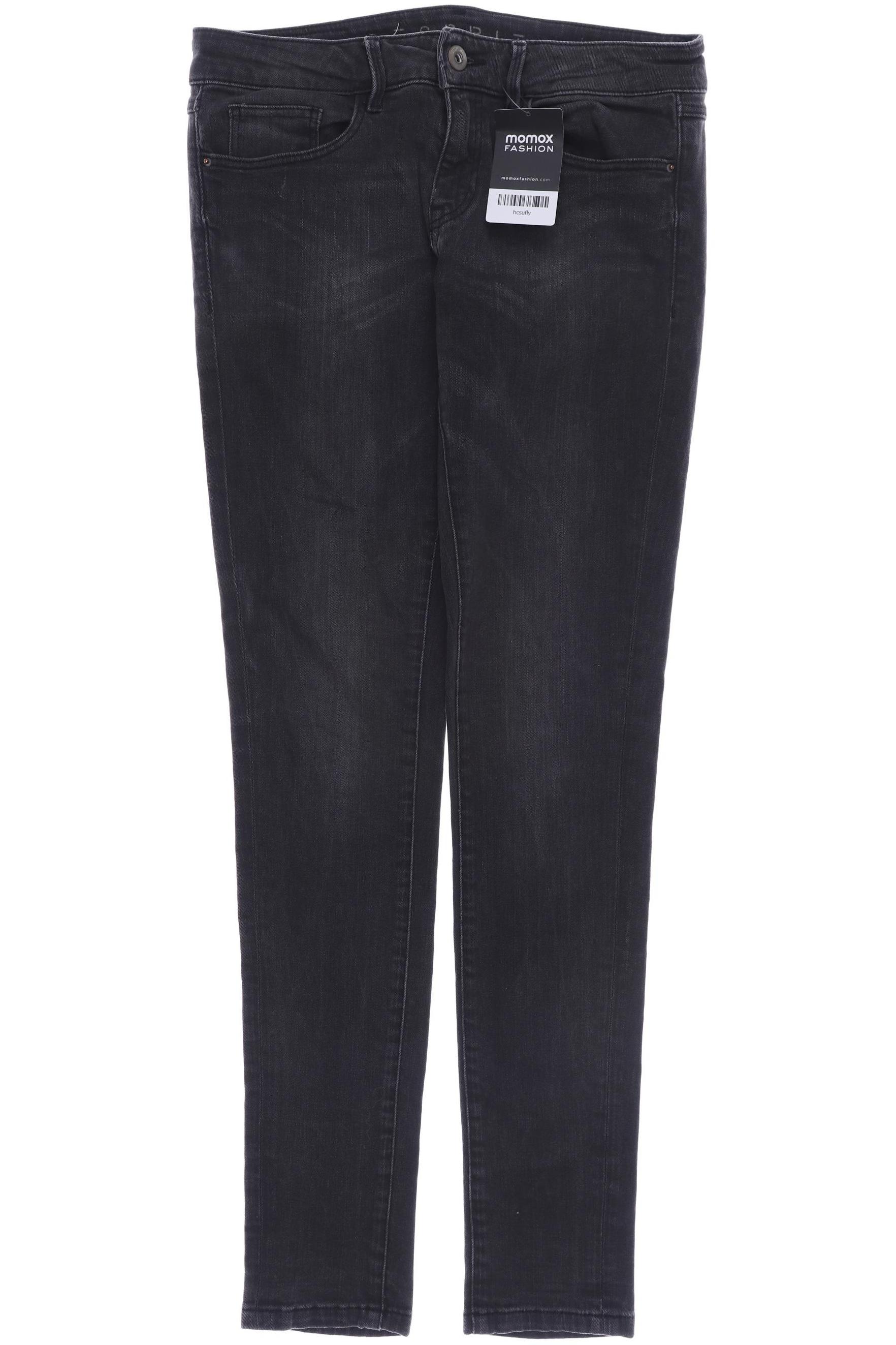 

Esprit Damen Jeans, grau, Gr. 26