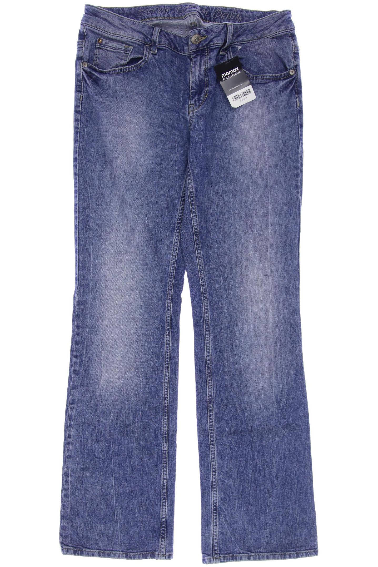 

Esprit Damen Jeans, blau, Gr. 44