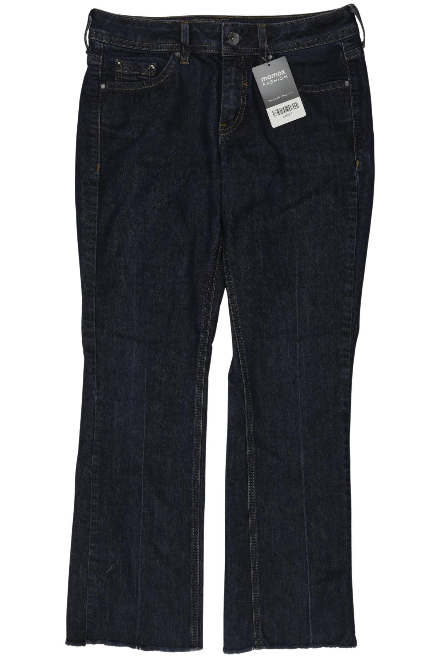 

Esprit Damen Jeans, marineblau, Gr. 34