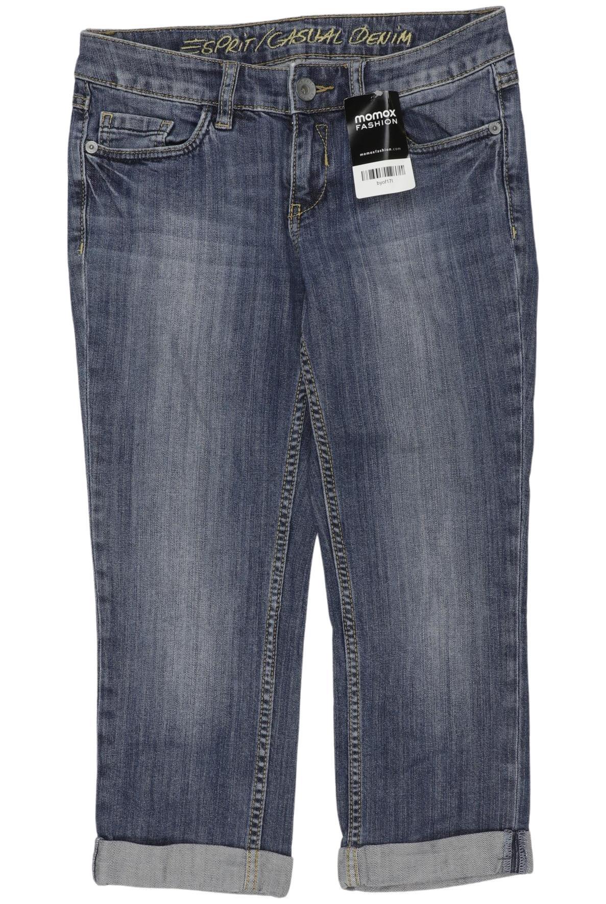 

Esprit Damen Jeans, blau, Gr. 25