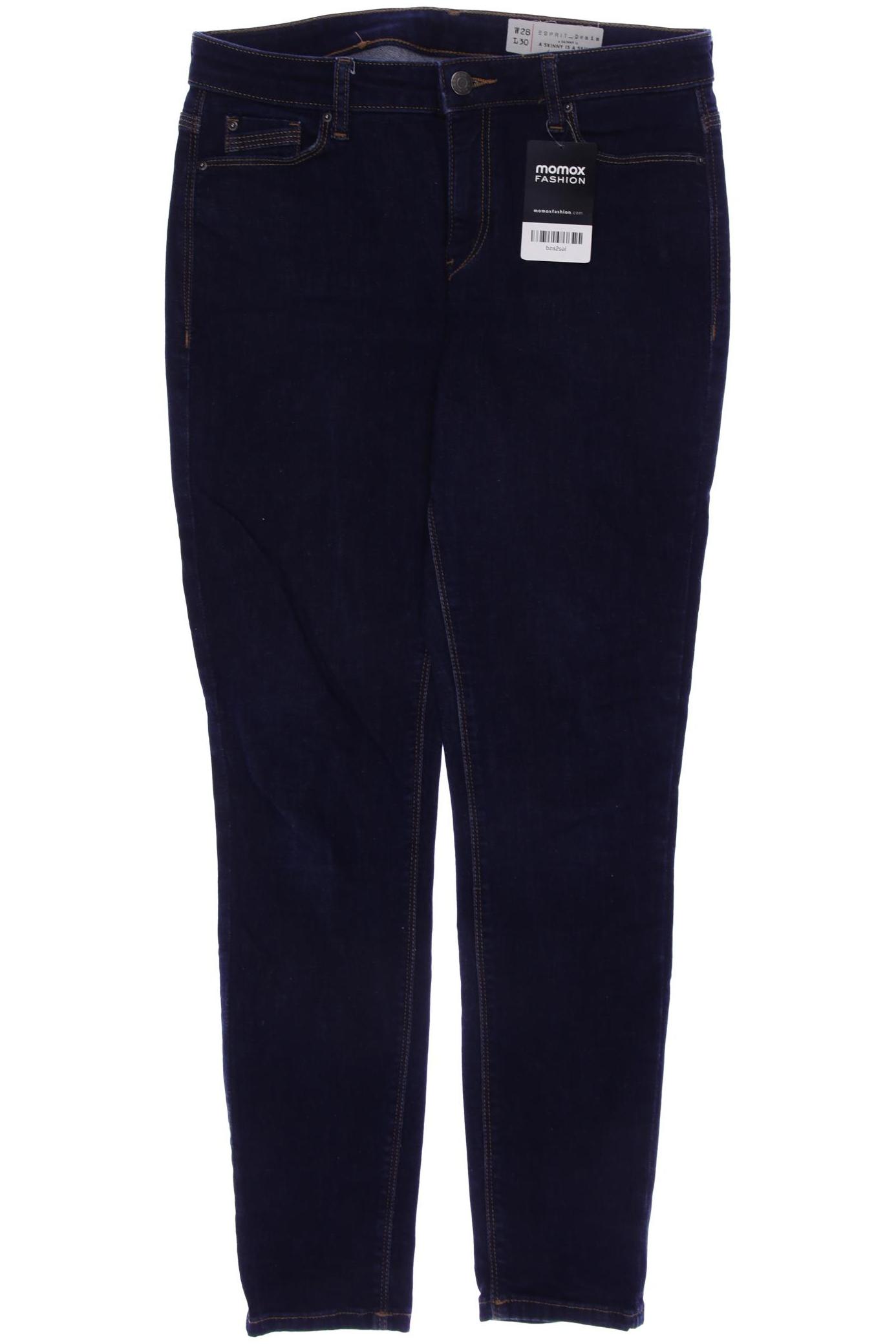 

Esprit Damen Jeans, marineblau