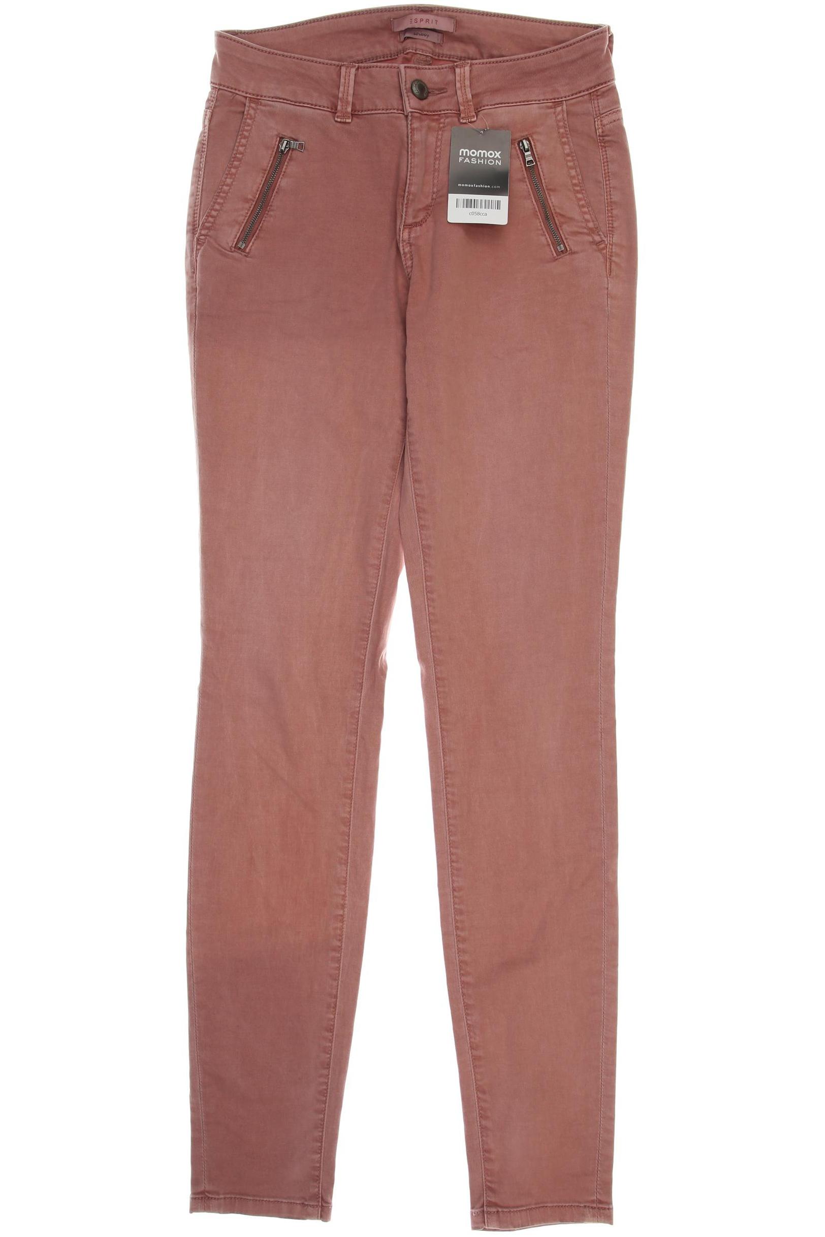 

Esprit Damen Jeans, pink, Gr. 32