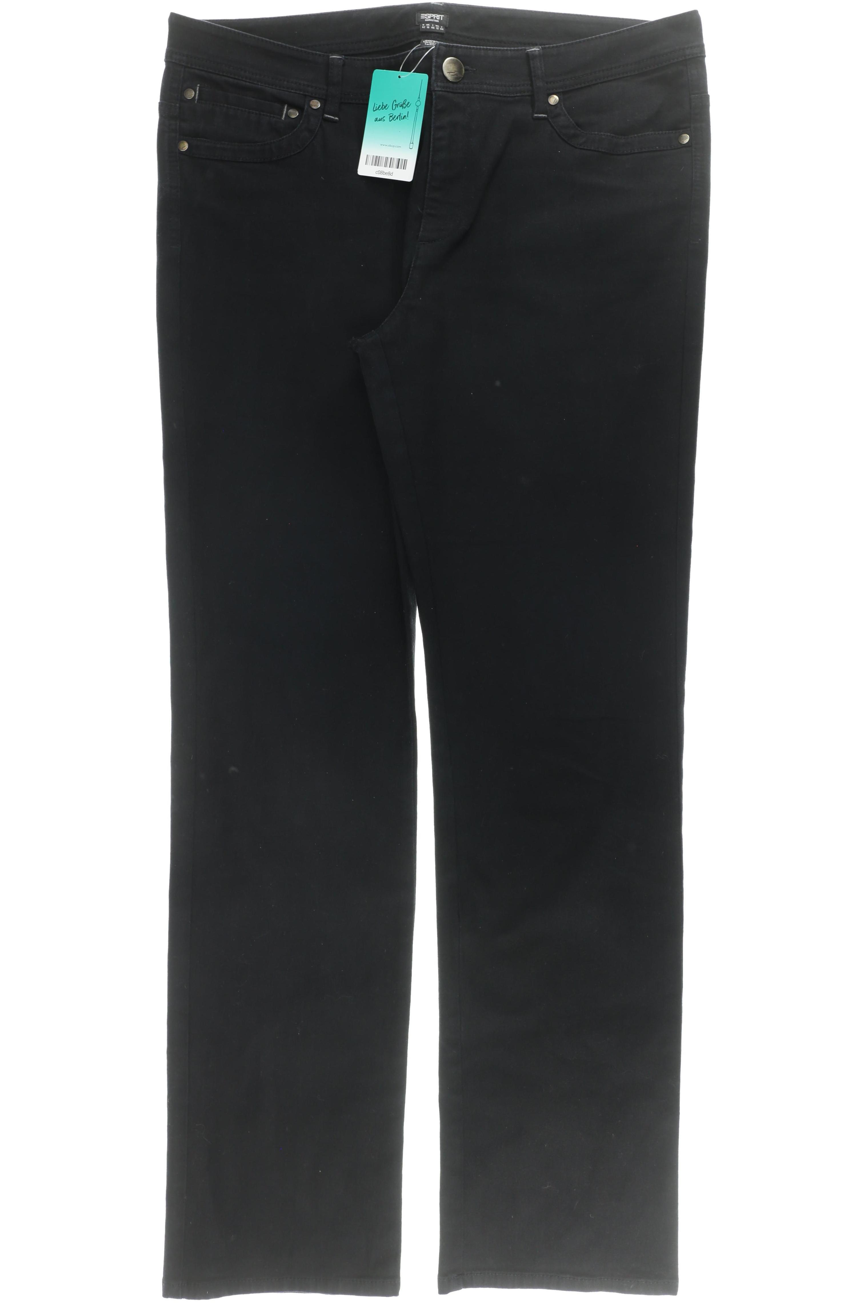

Esprit Damen Jeans, schwarz, Gr. 42