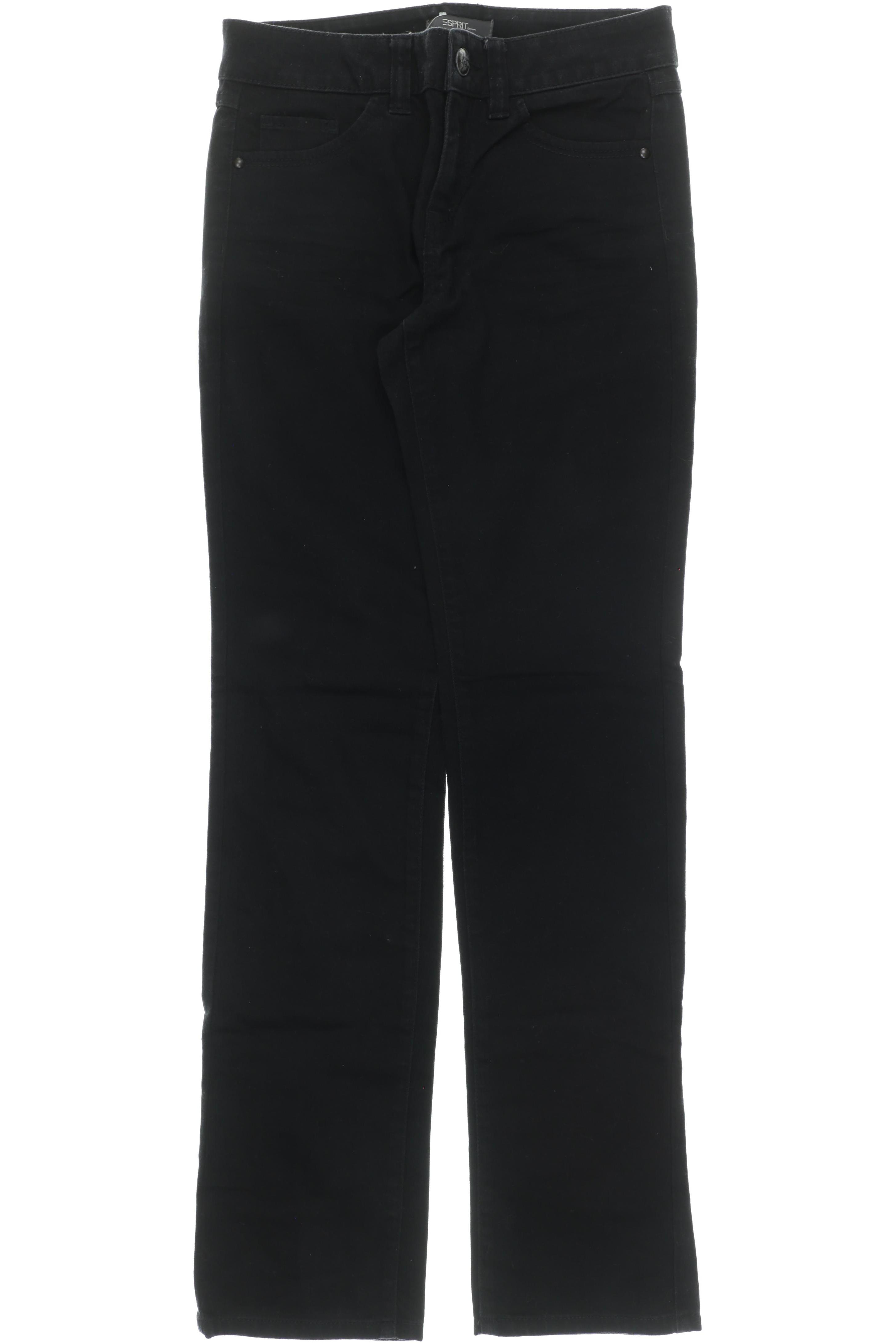 

Esprit Damen Jeans, schwarz, Gr. 26