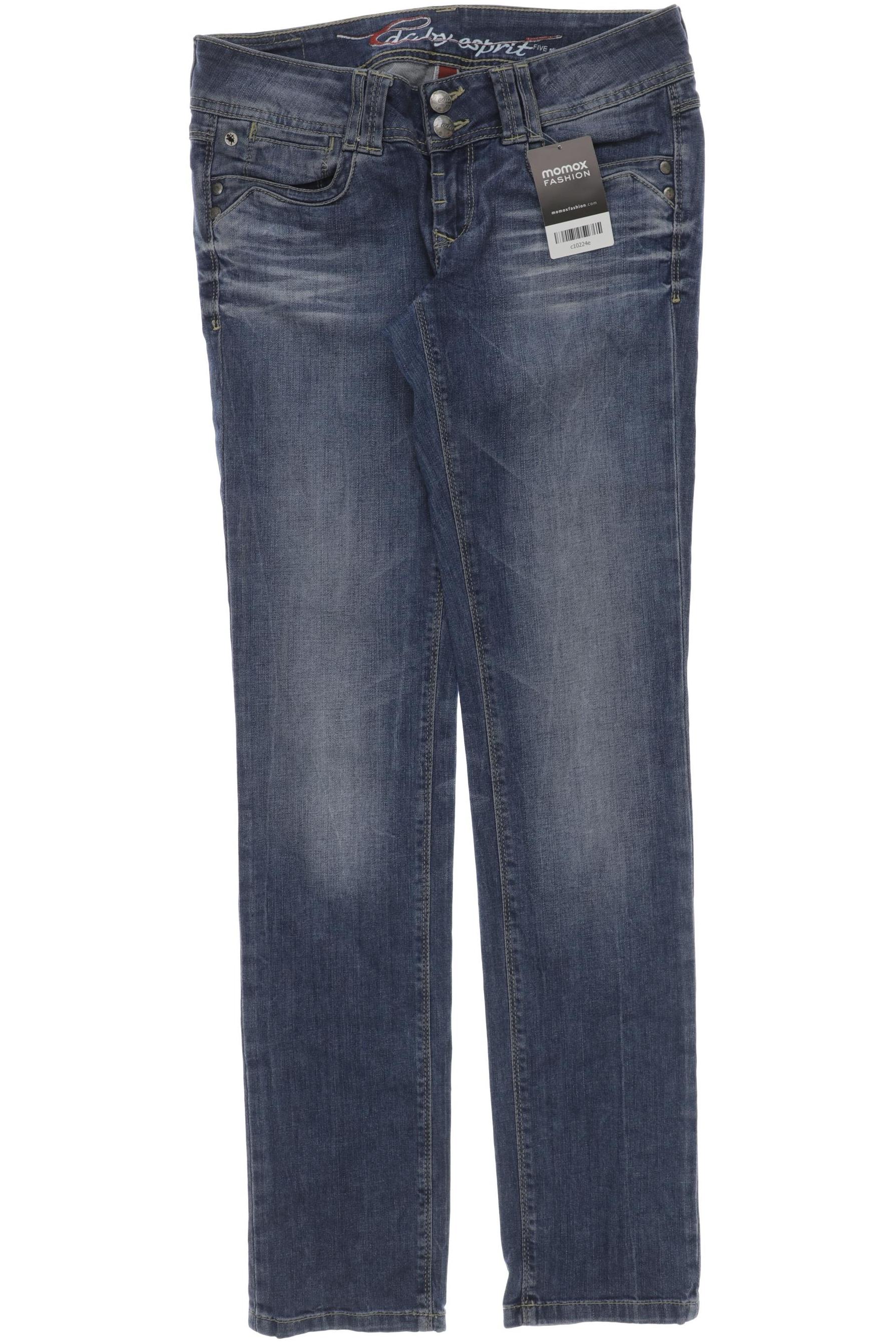 

Esprit Damen Jeans, blau, Gr. 27