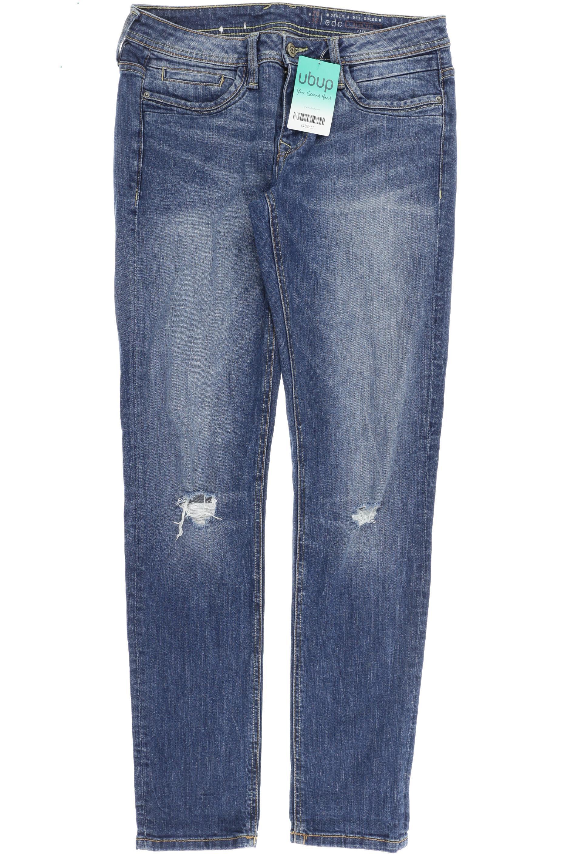 

Esprit Damen Jeans, blau, Gr. 28