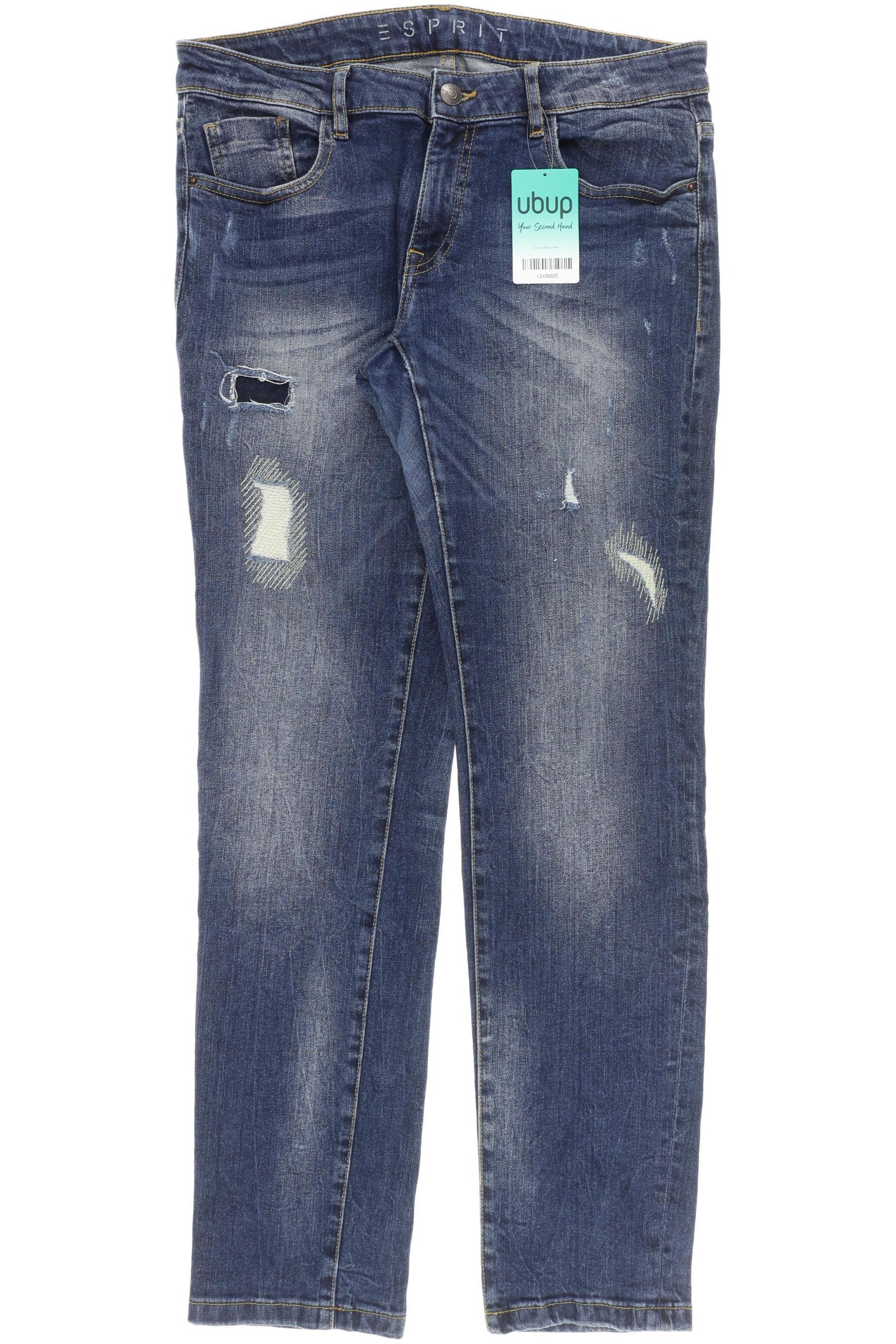 

Esprit Damen Jeans, blau, Gr. 34