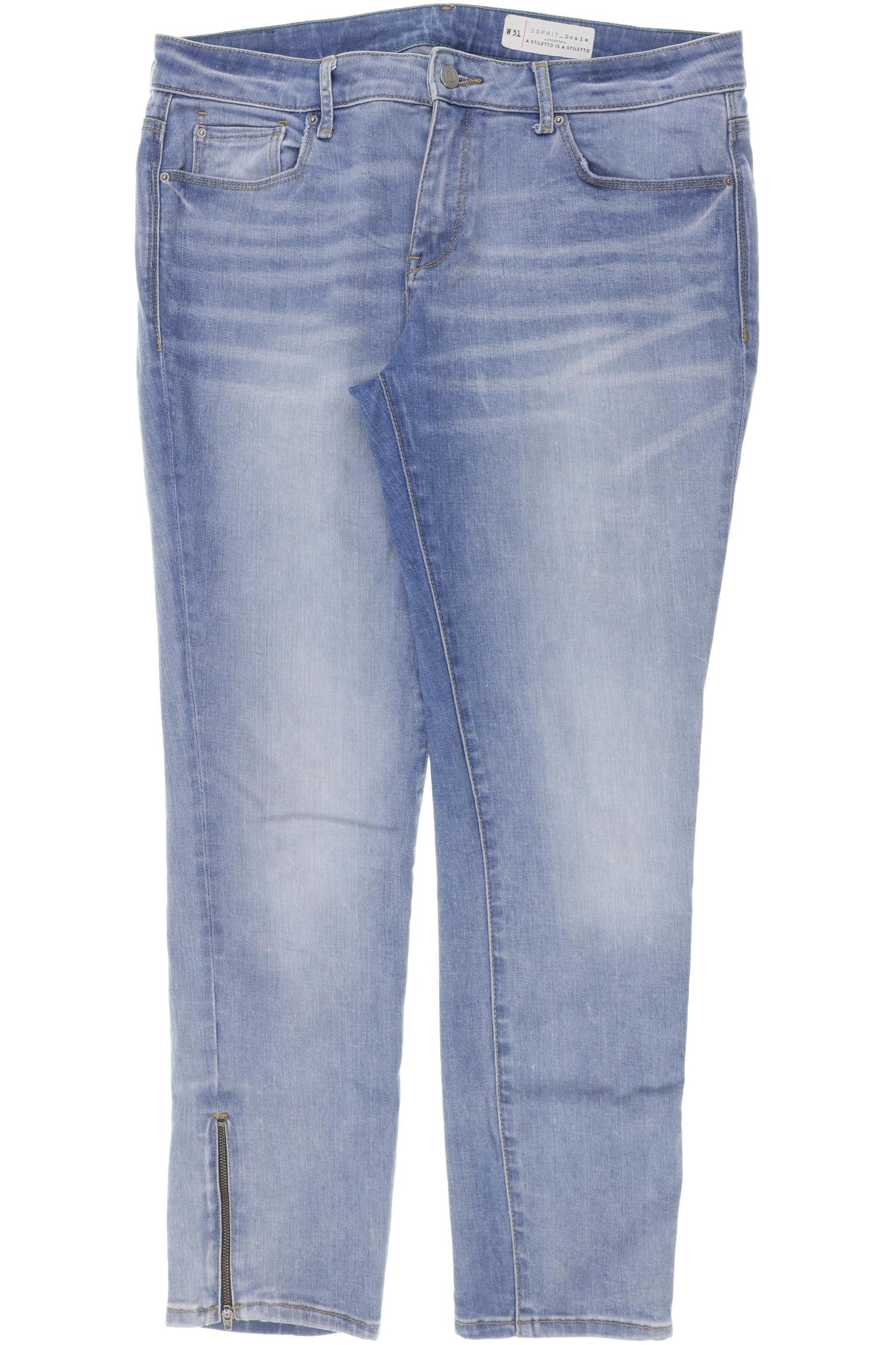 

Esprit Damen Jeans, blau, Gr. 31