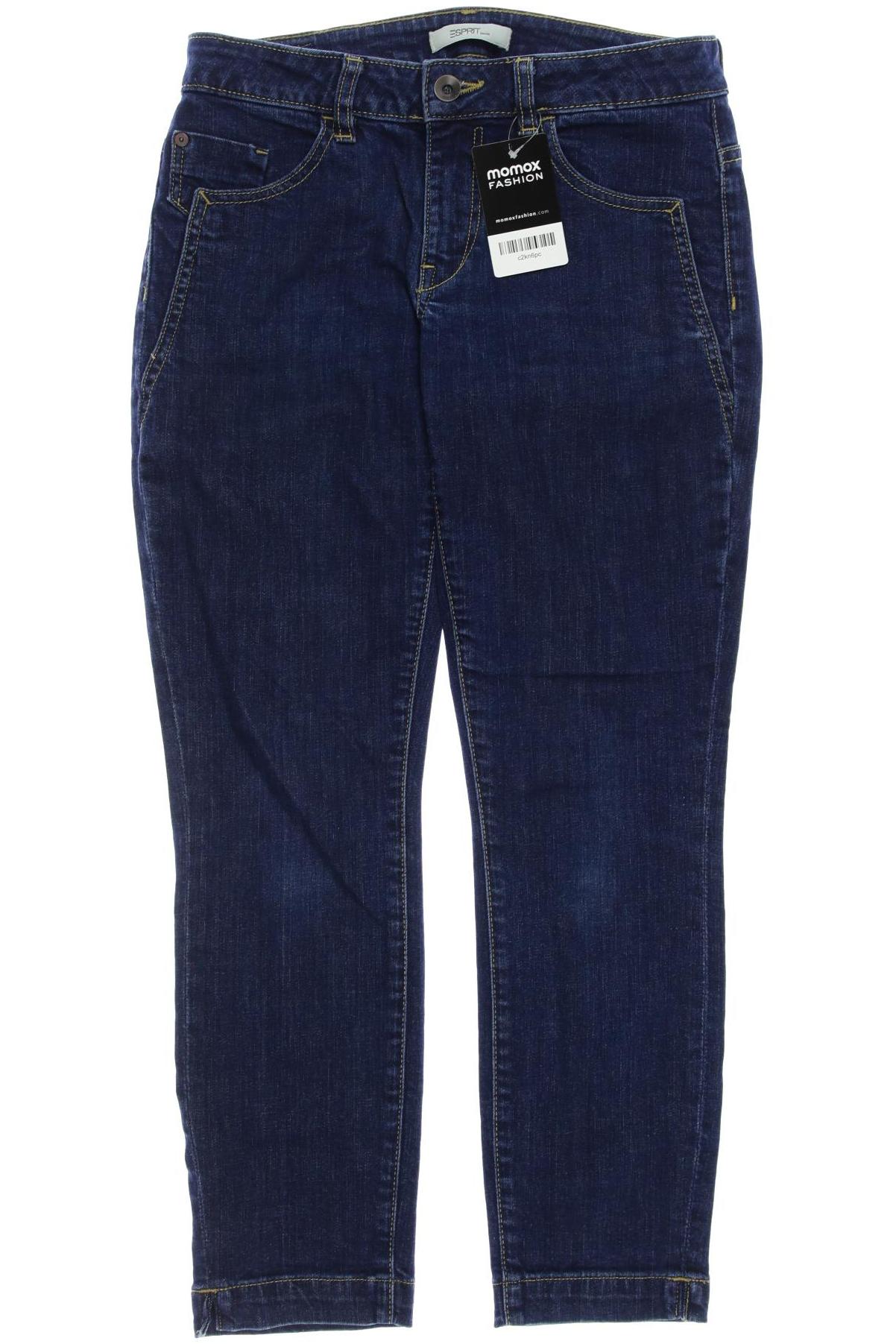 

Esprit Damen Jeans, marineblau, Gr. 27