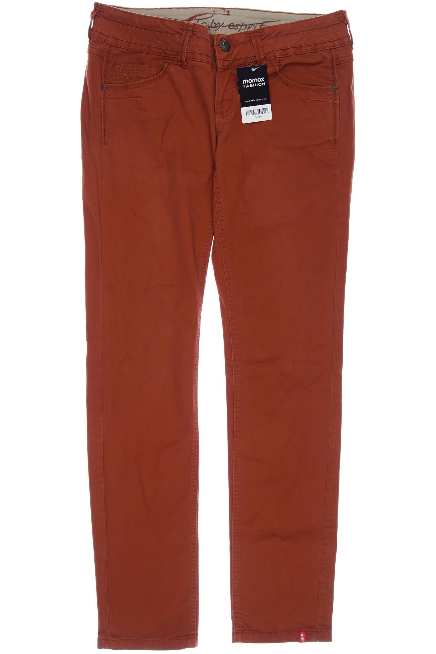 

Esprit Damen Jeans, orange