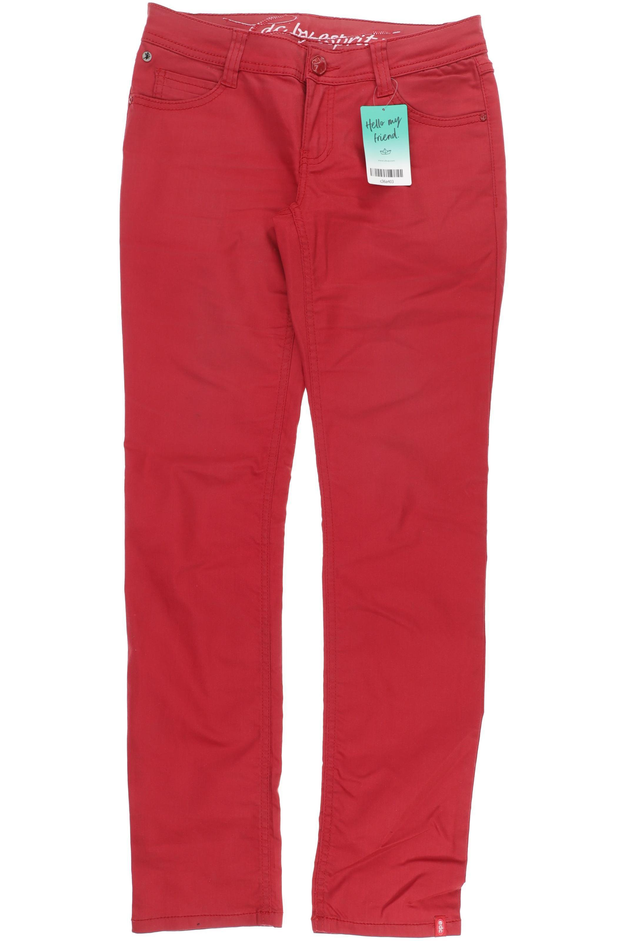 

Esprit Damen Jeans, rot, Gr. 34