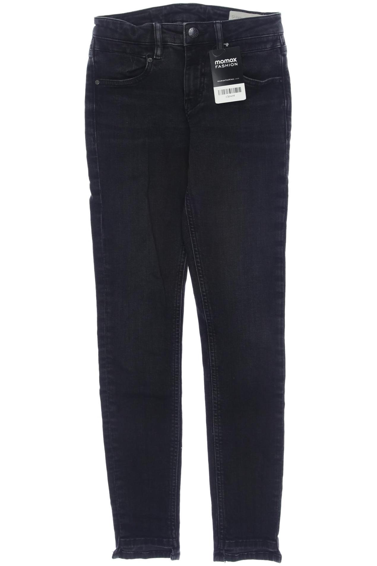 

Esprit Damen Jeans, schwarz, Gr. 25