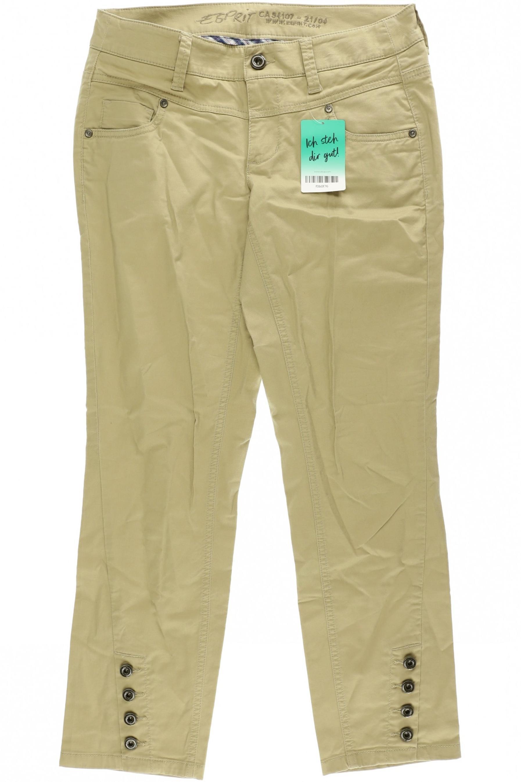 

Esprit Damen Jeans, beige, Gr. 34