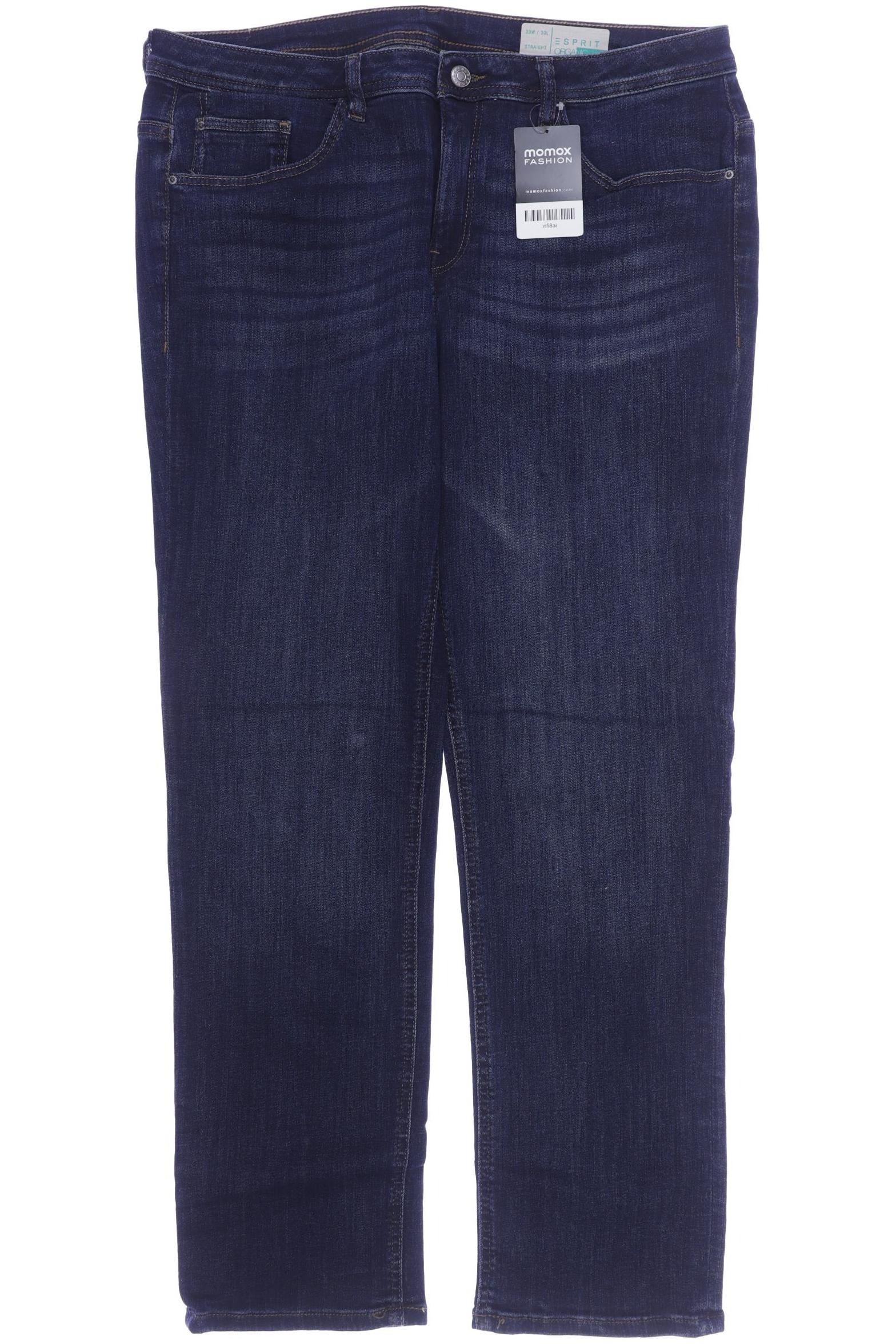 

Esprit Damen Jeans, marineblau, Gr. 44
