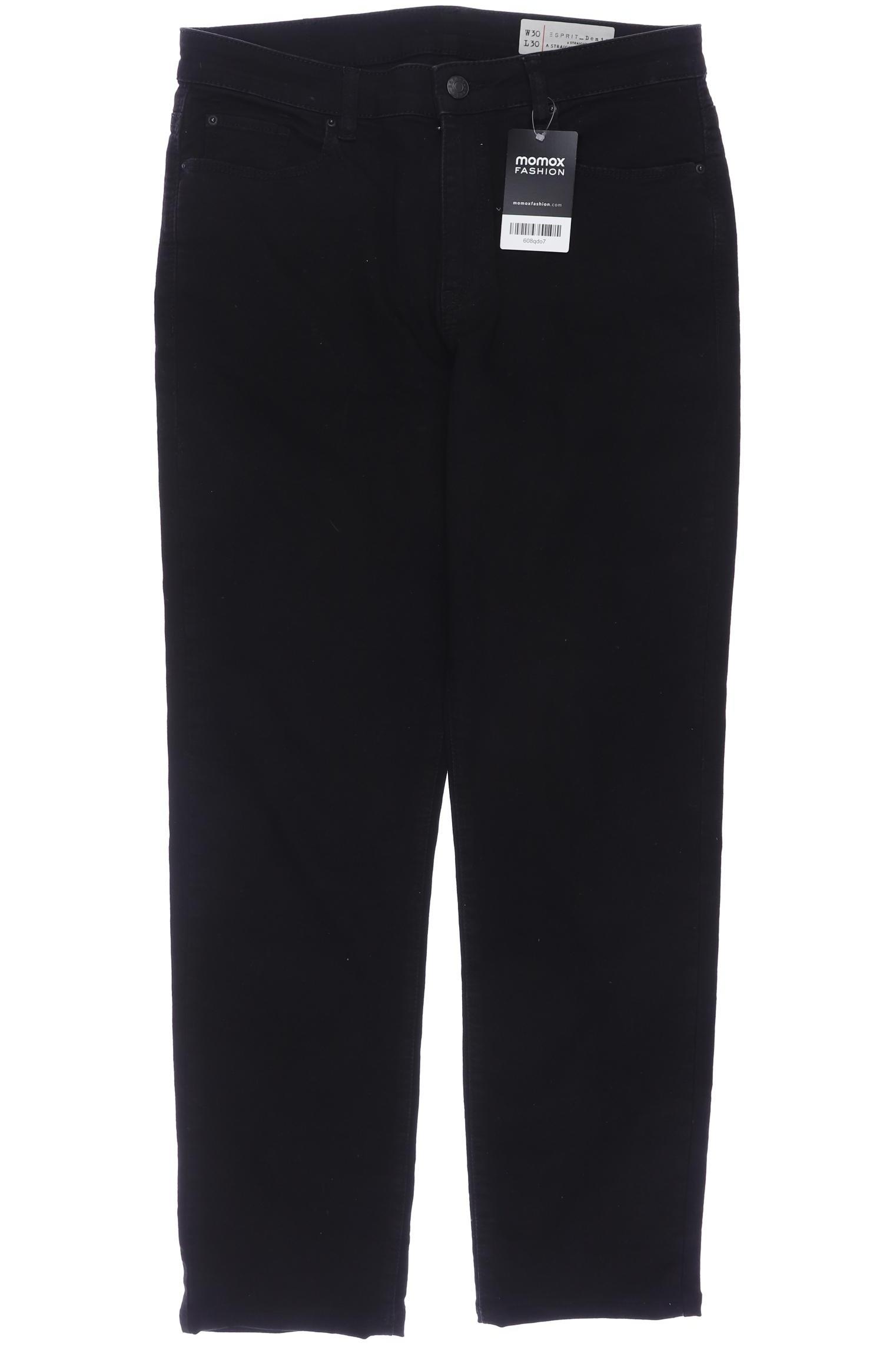 

Esprit Damen Jeans, schwarz, Gr. 30