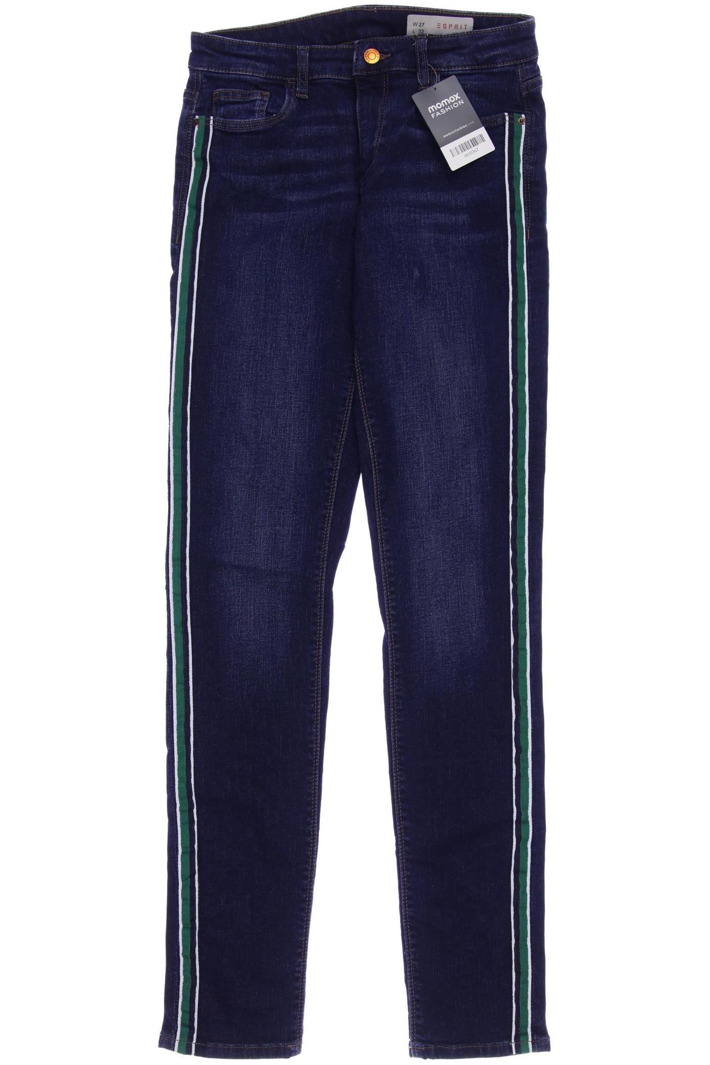 

Esprit Damen Jeans, marineblau, Gr. 27
