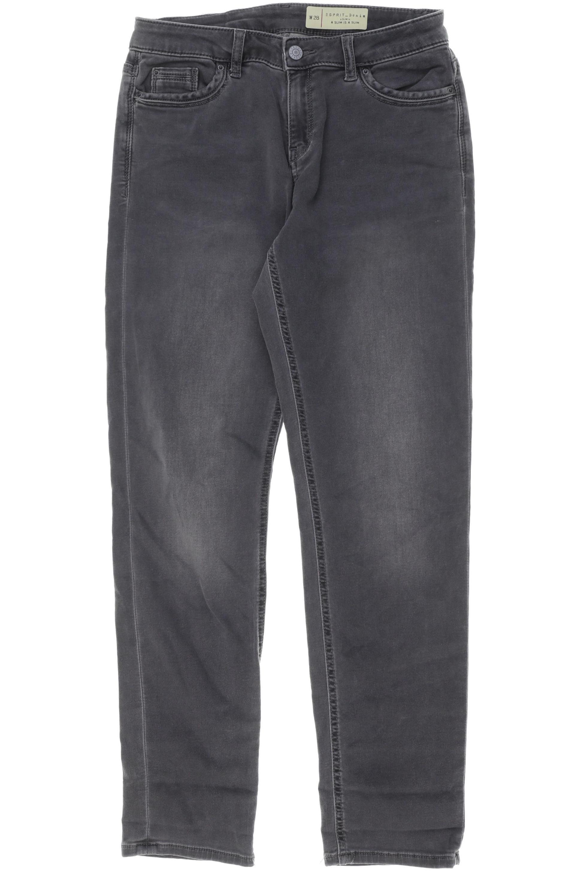 

Esprit Damen Jeans, grau, Gr. 28