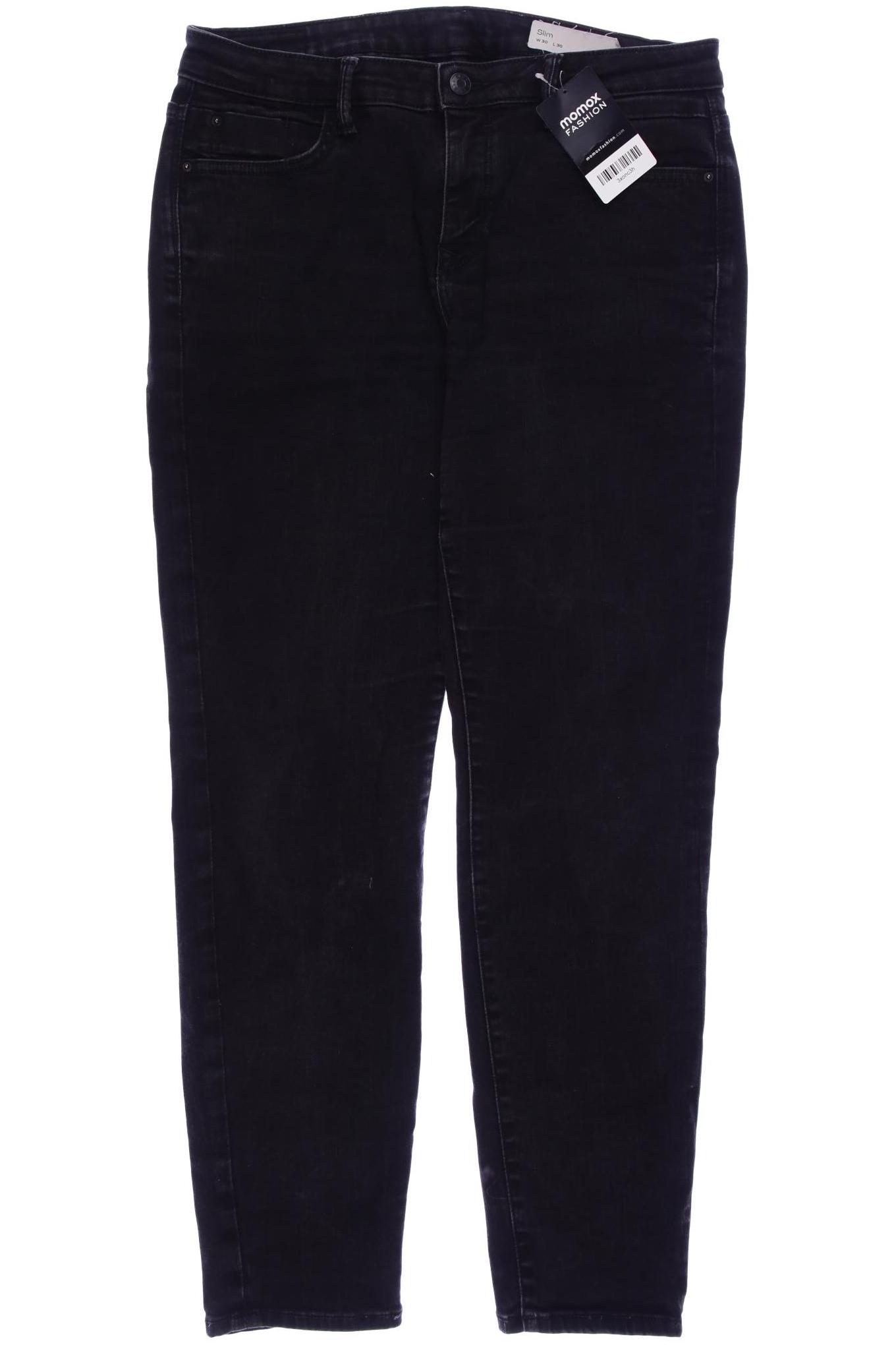 

Esprit Damen Jeans, schwarz