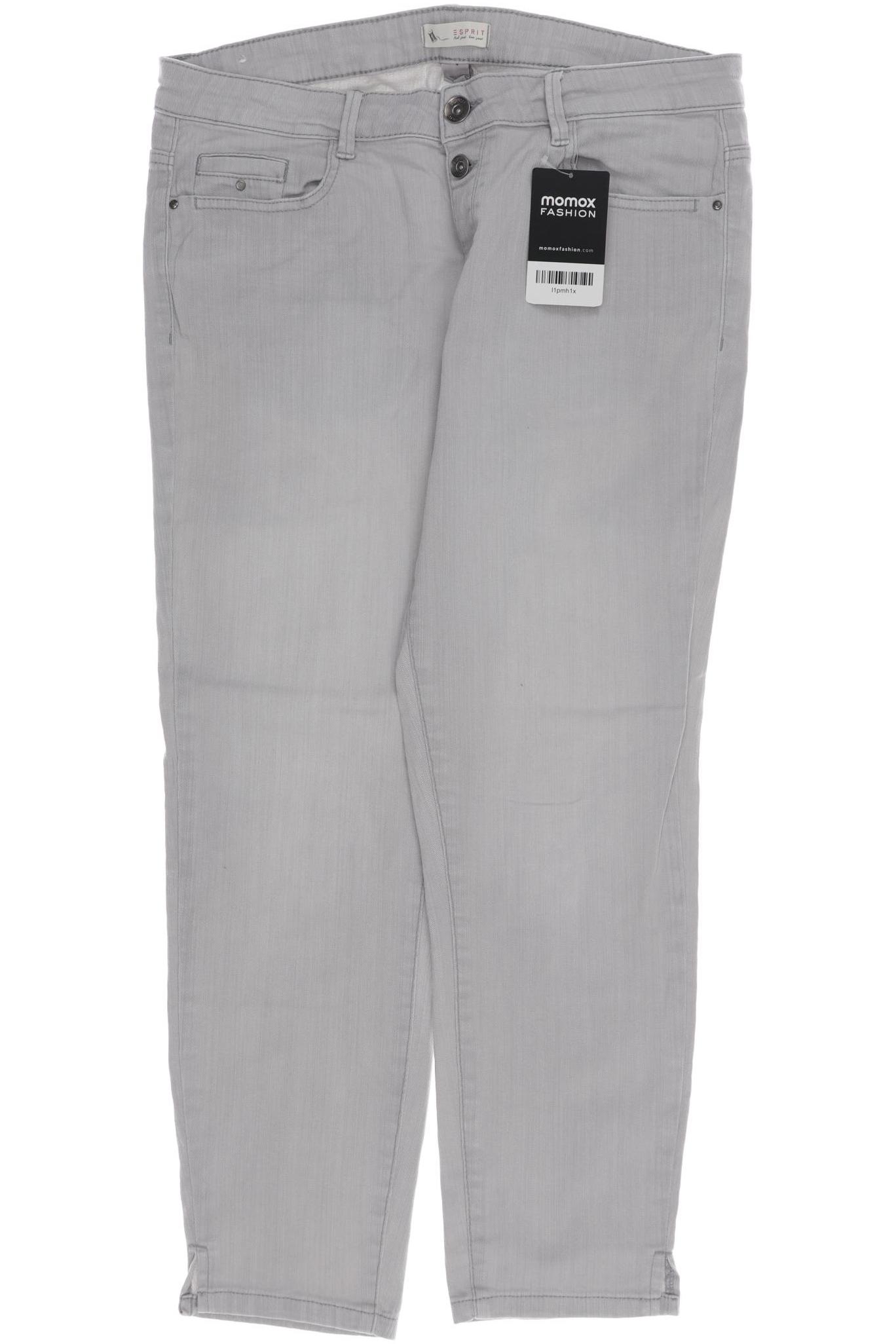 

Esprit Damen Jeans, grau, Gr. 40