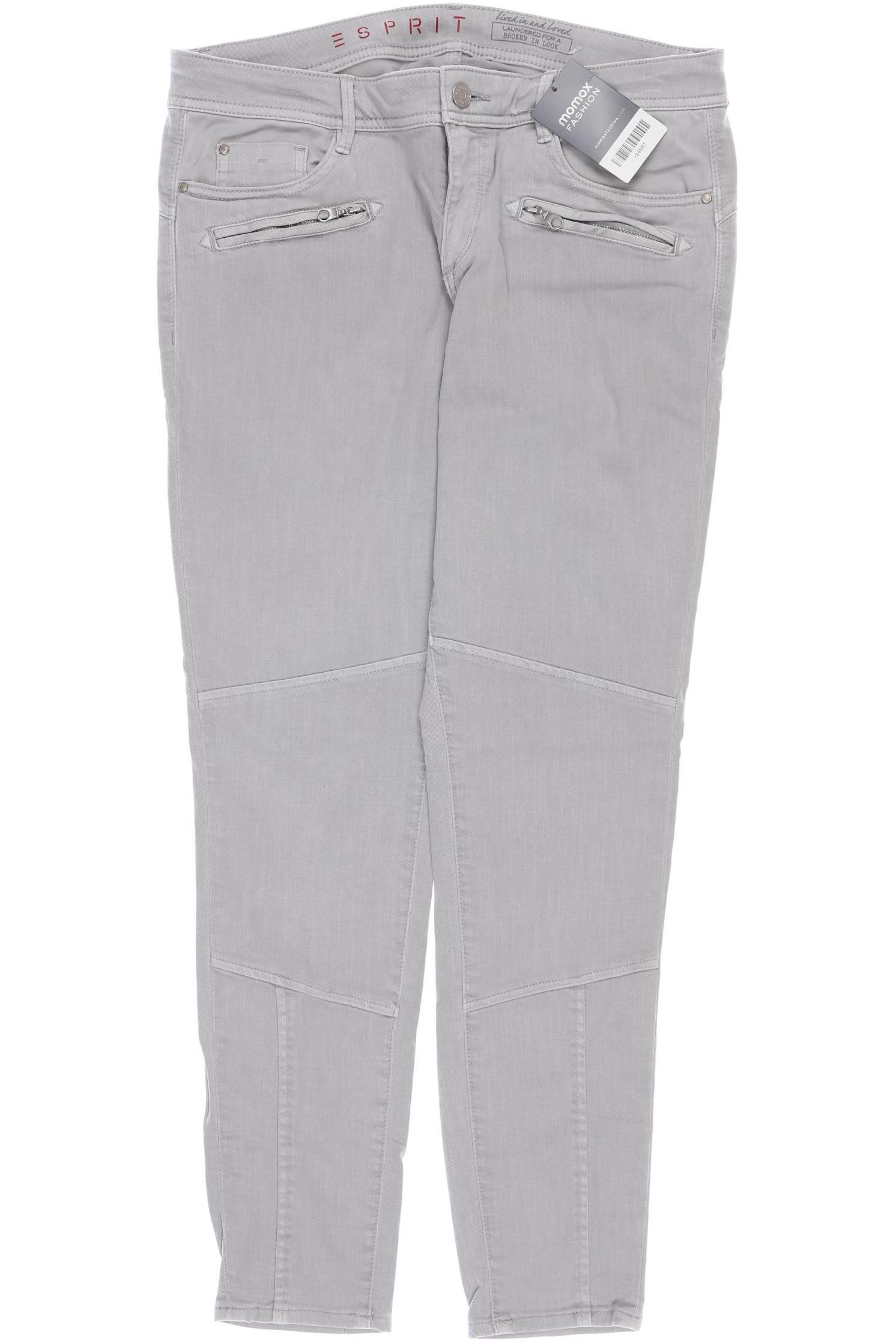 

Esprit Damen Jeans, grau, Gr. 38