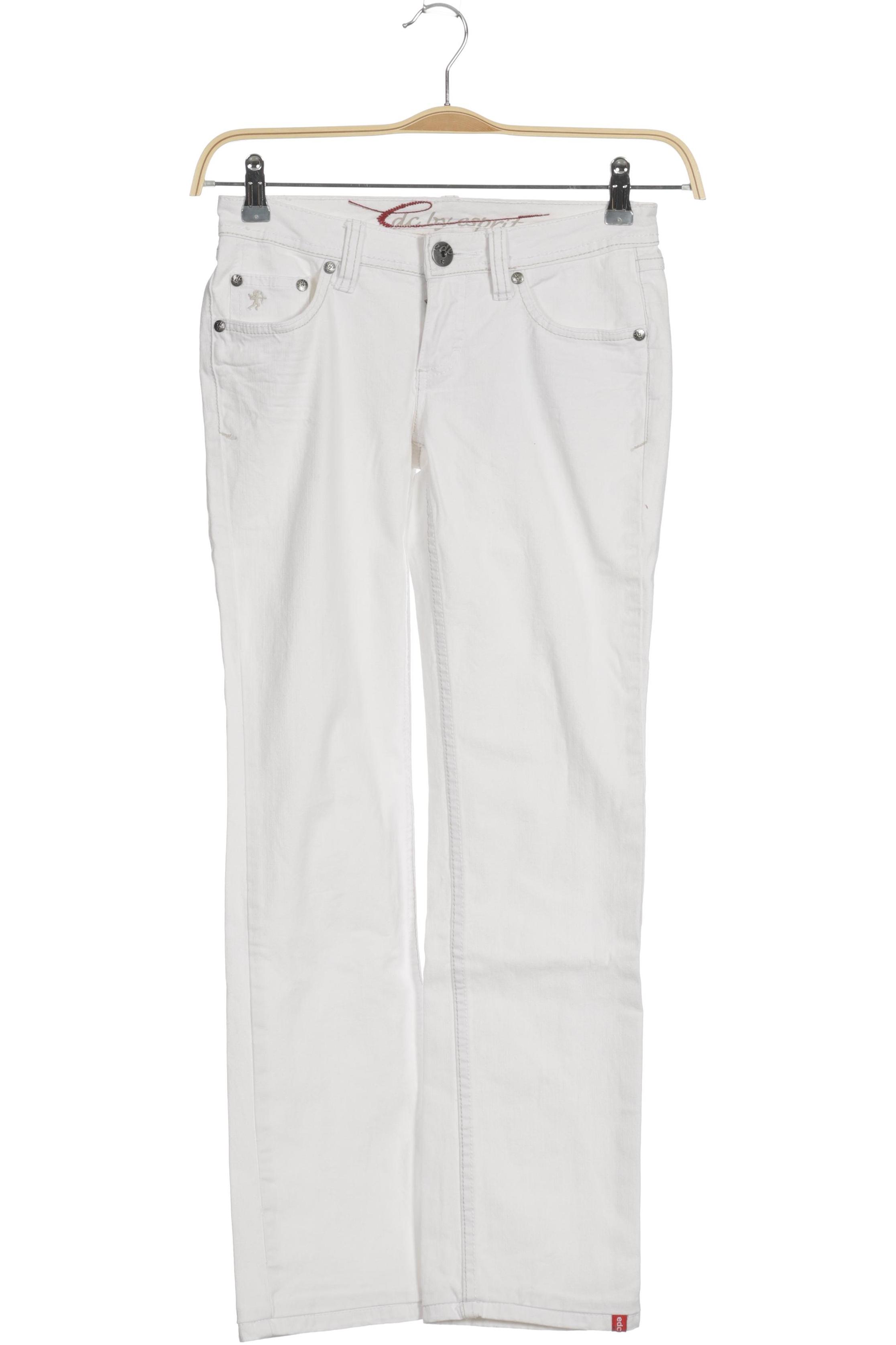 

Esprit Damen Jeans, weiß, Gr. 26