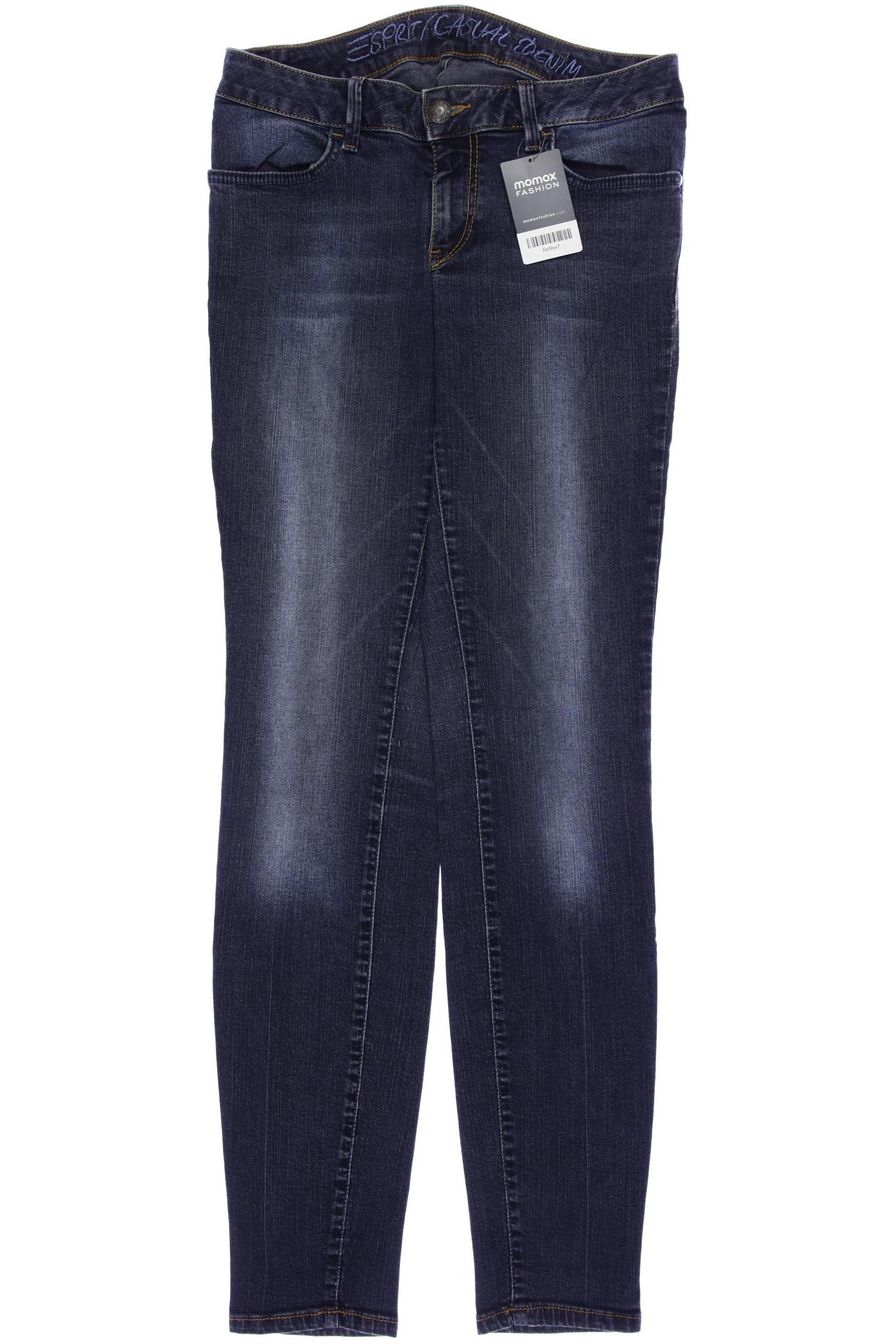 

Esprit Damen Jeans, marineblau, Gr. 32