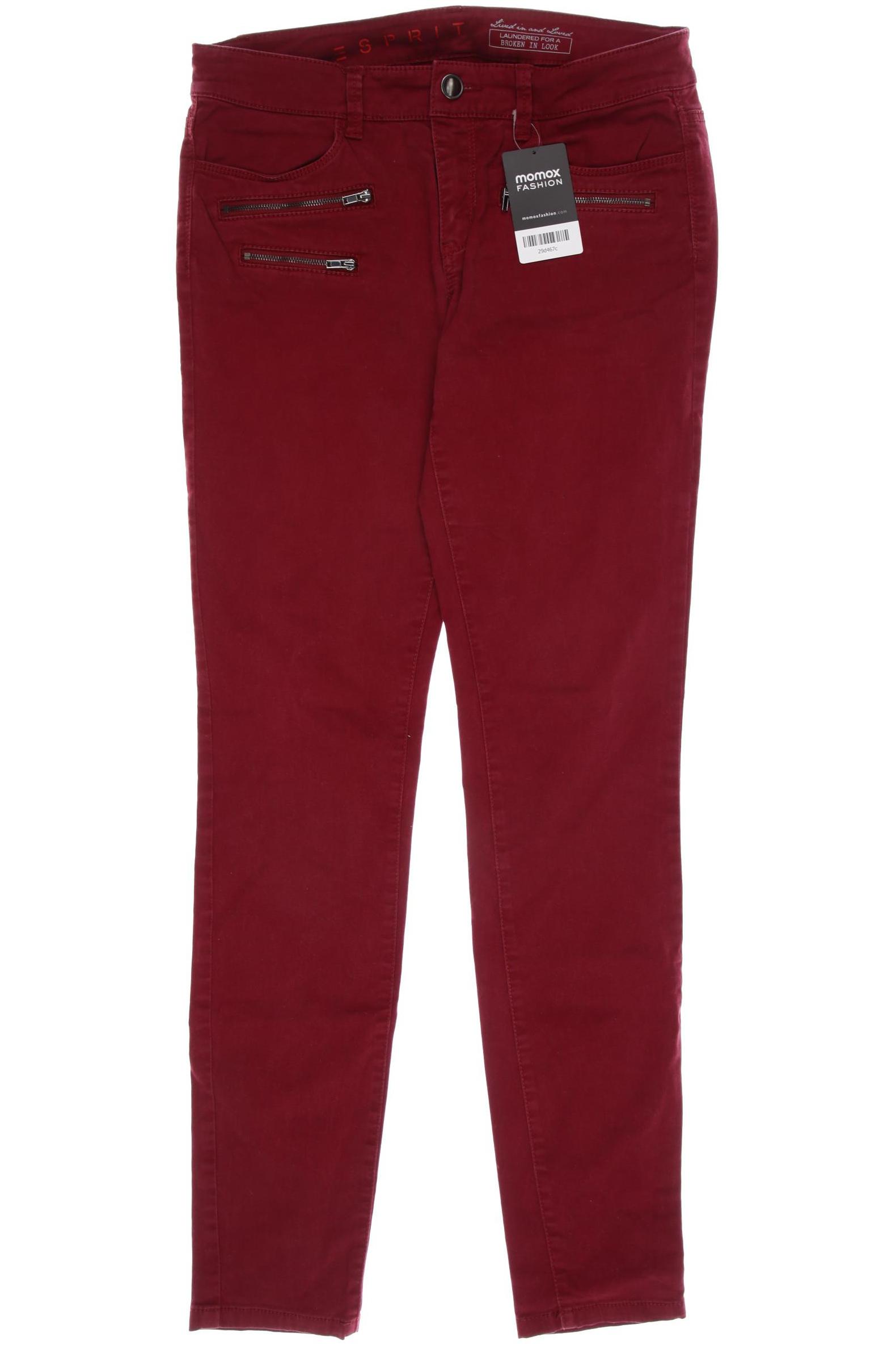 

Esprit Damen Jeans, bordeaux