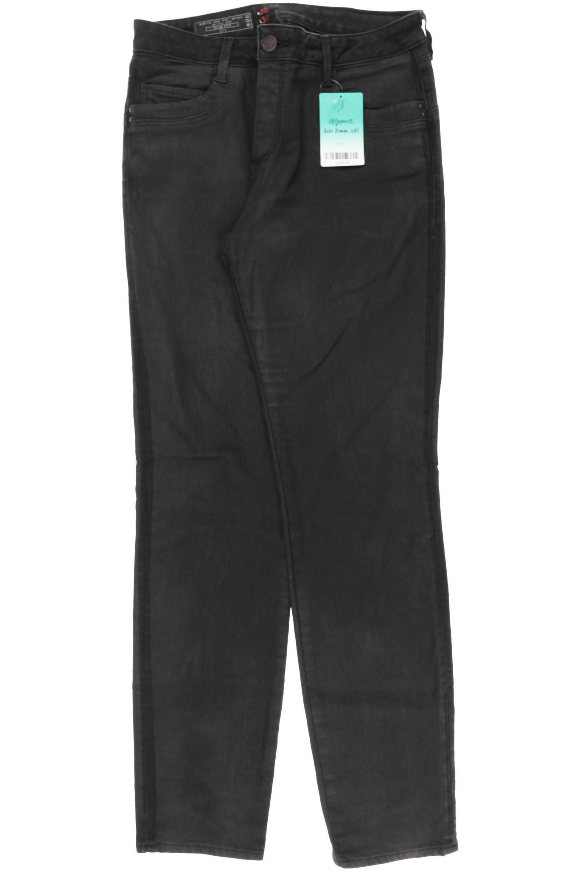 

Esprit Damen Jeans, schwarz, Gr. 30