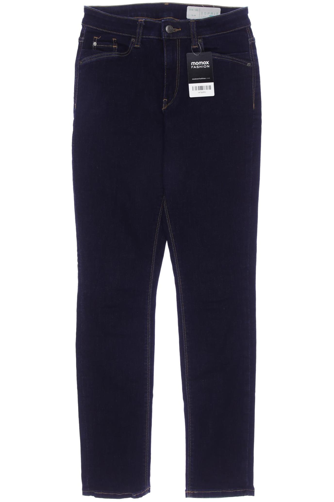 

Esprit Damen Jeans, marineblau, Gr. 27