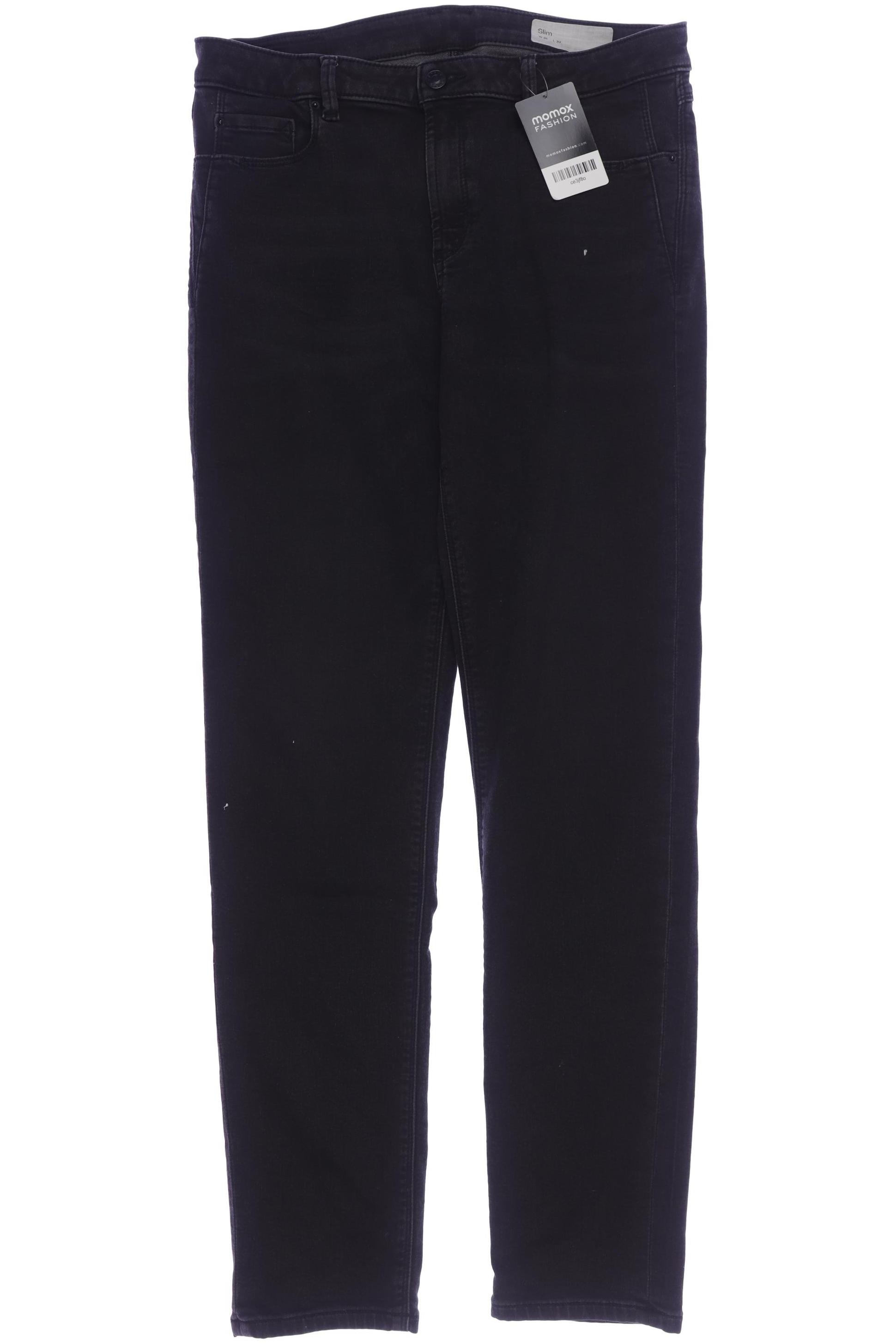 

Esprit Damen Jeans, schwarz, Gr. 31