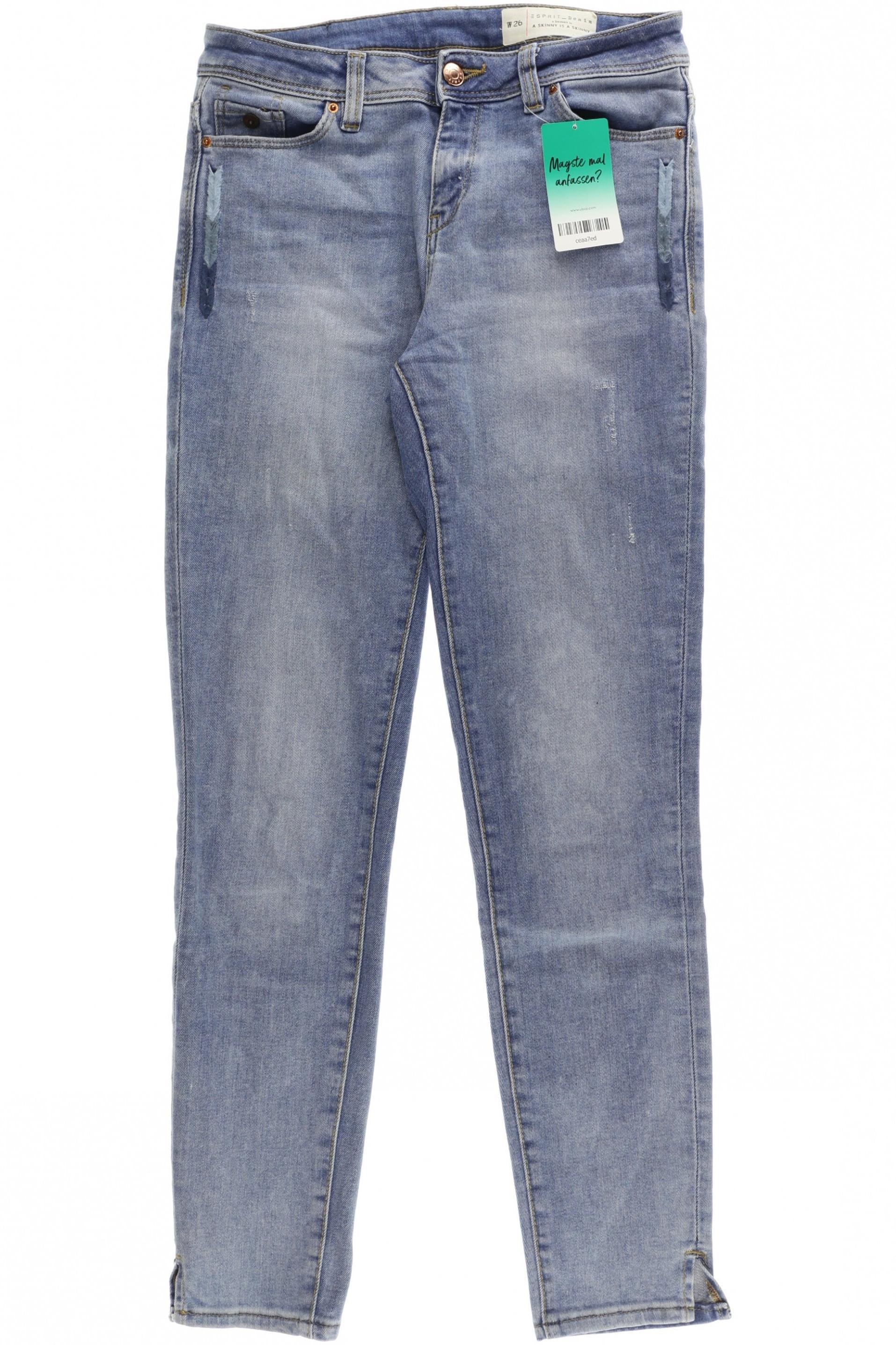 

Esprit Damen Jeans, blau, Gr. 26