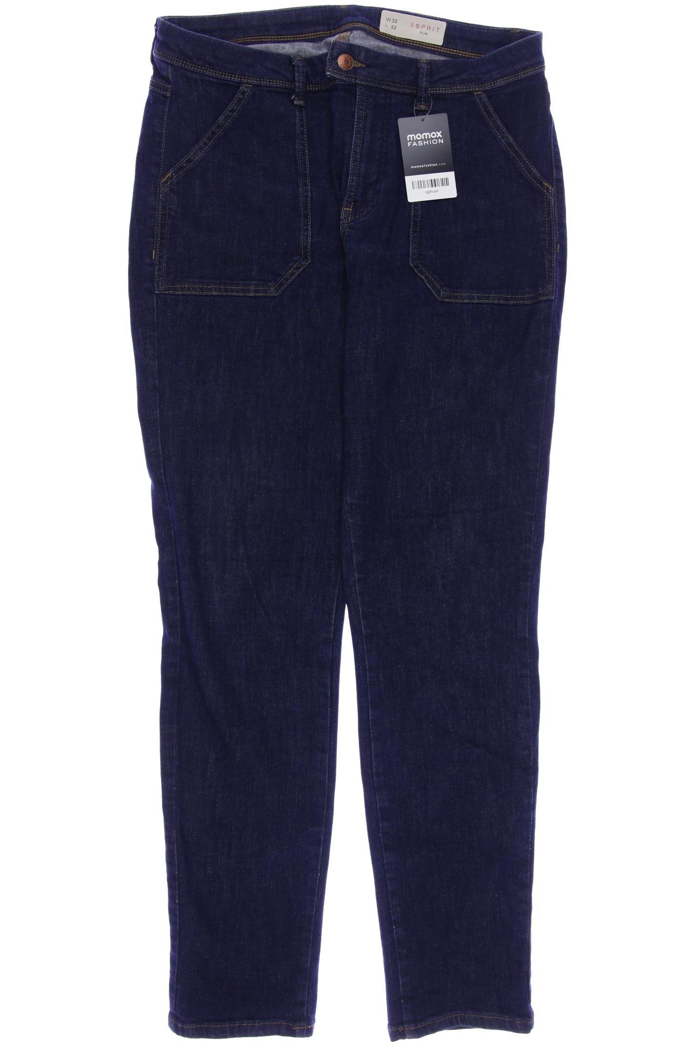 

Esprit Damen Jeans, marineblau