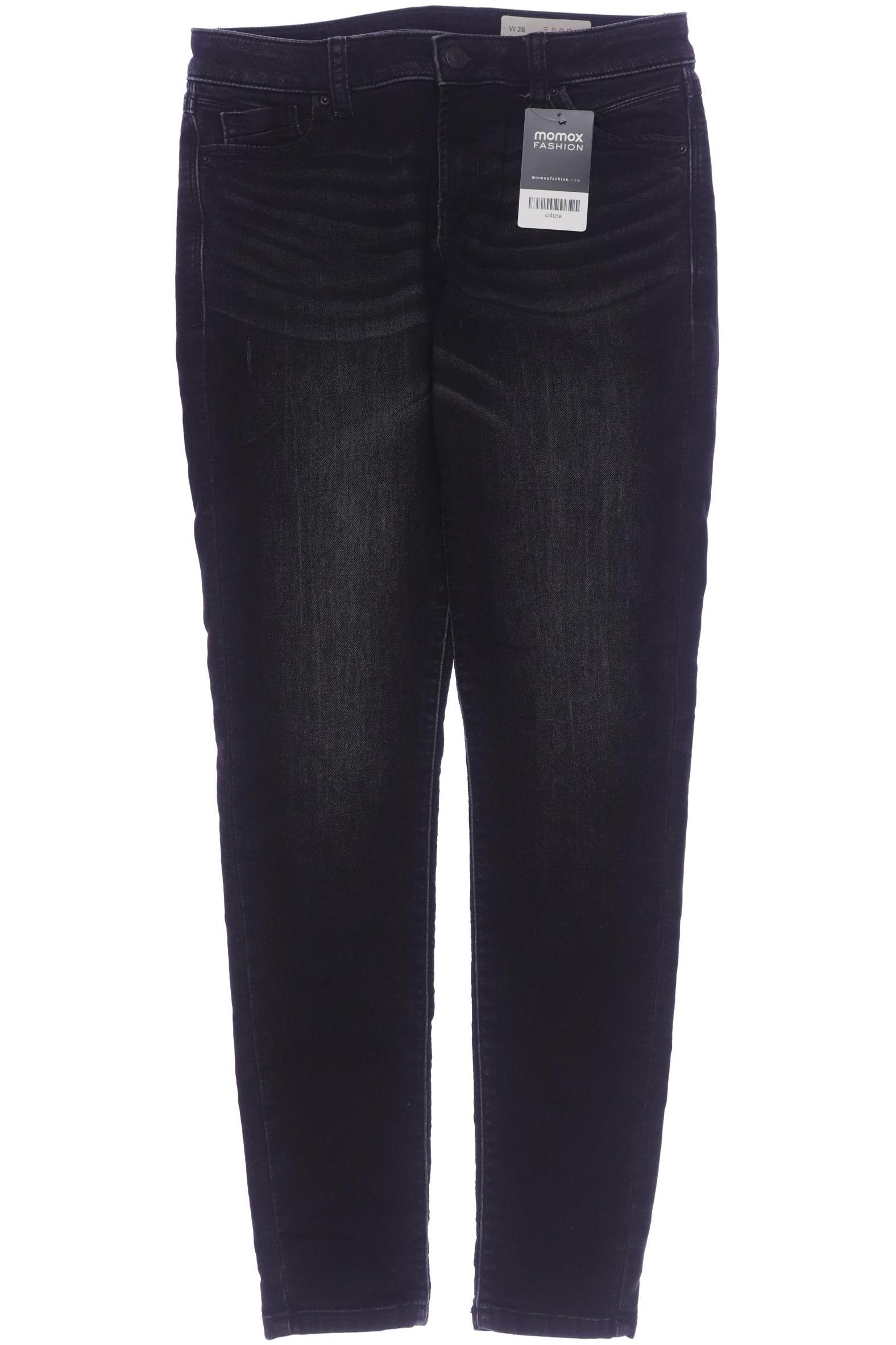 Thumbnail - Esprit Damen Jeans, schwarz, Gr. 28