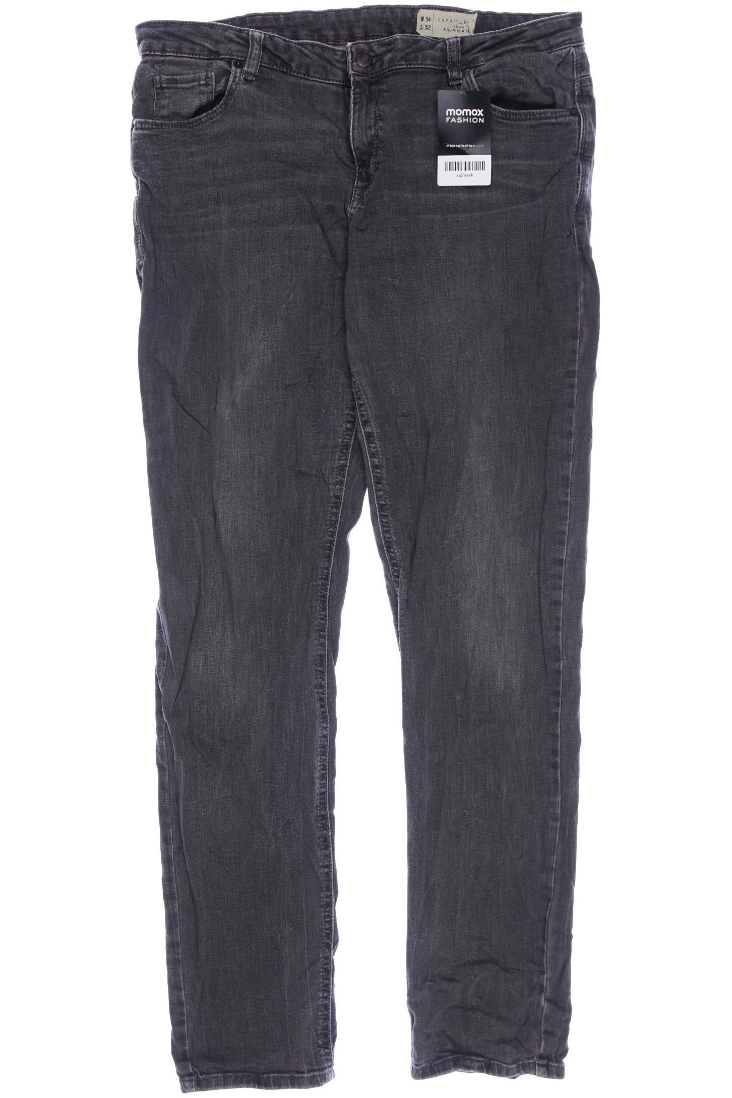 

Esprit Damen Jeans, grau, Gr. 34