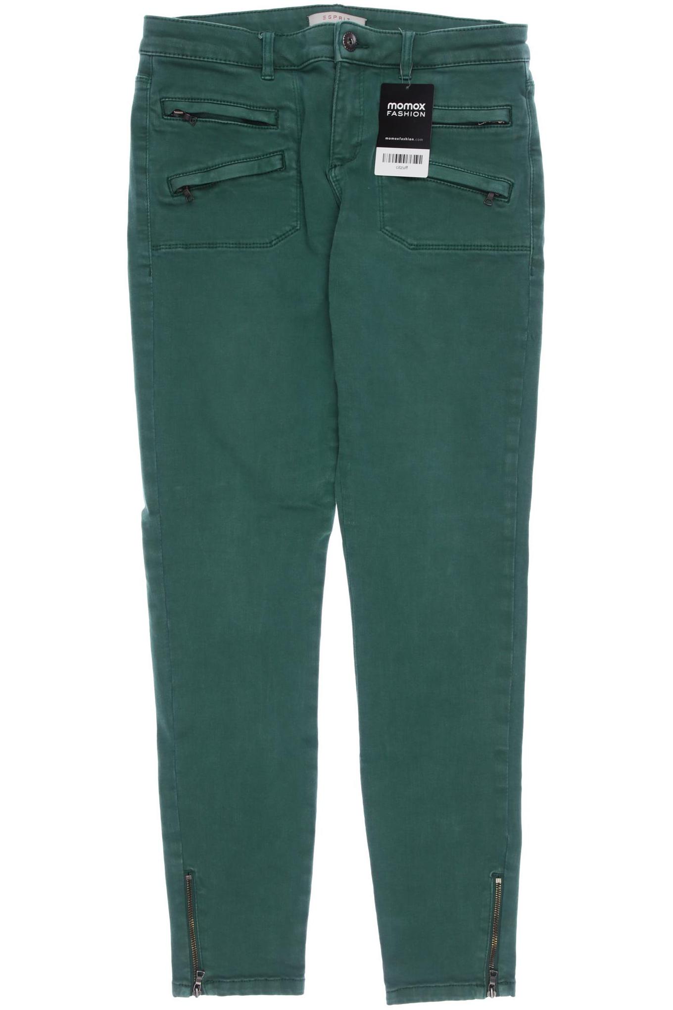 

Esprit Damen Jeans, grün, Gr. 38