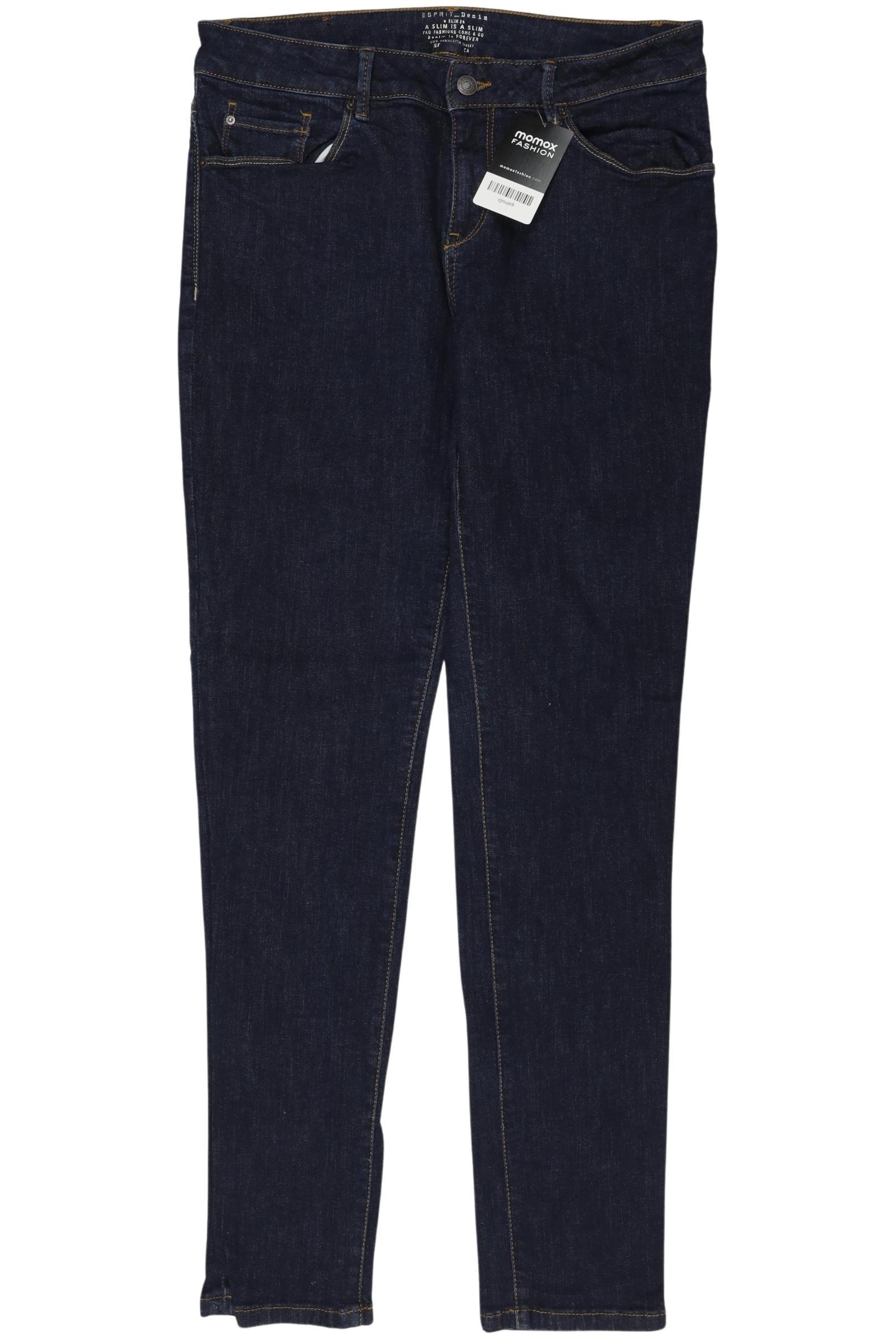 

Esprit Damen Jeans, marineblau, Gr. 29