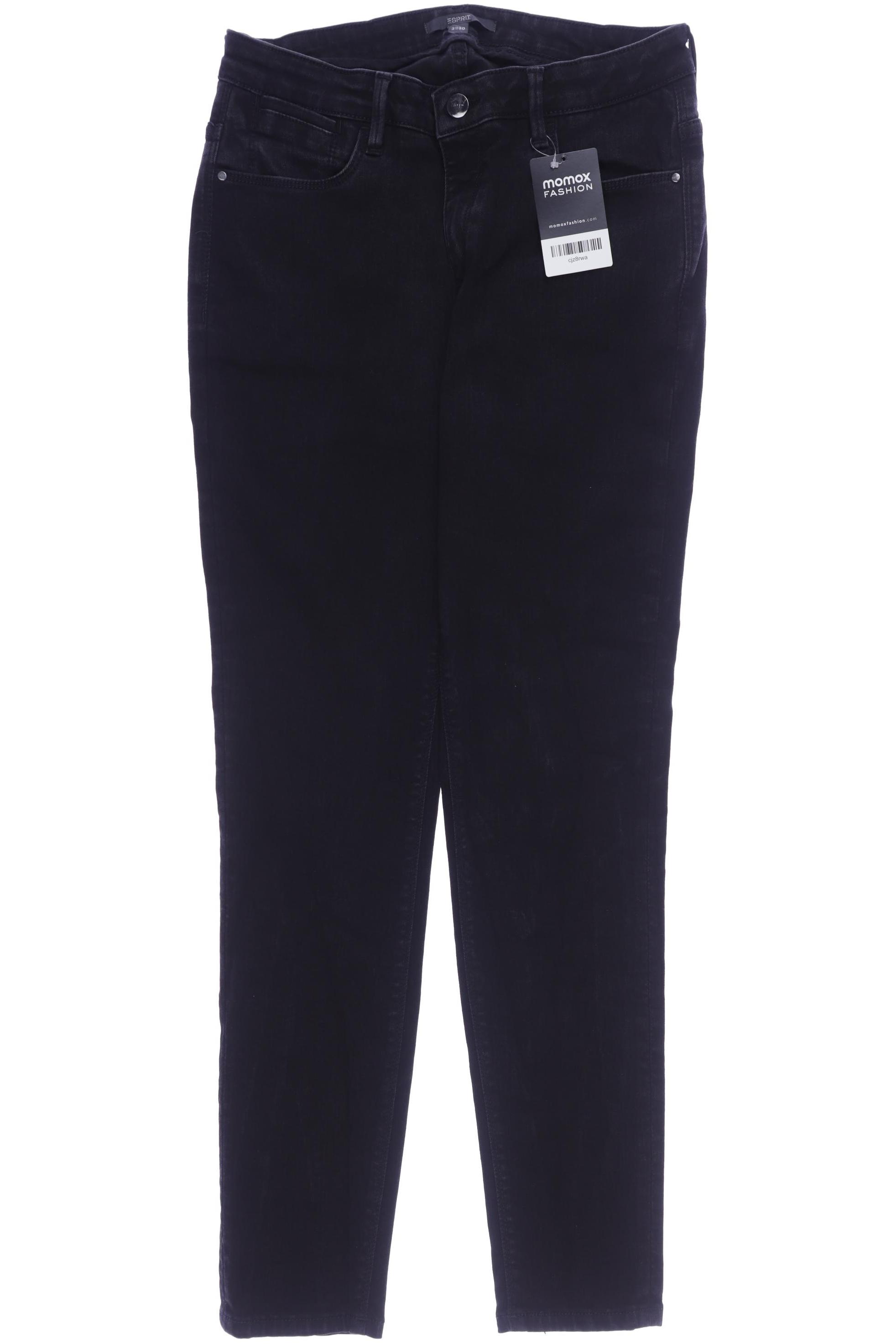 

Esprit Damen Jeans, schwarz, Gr. 42