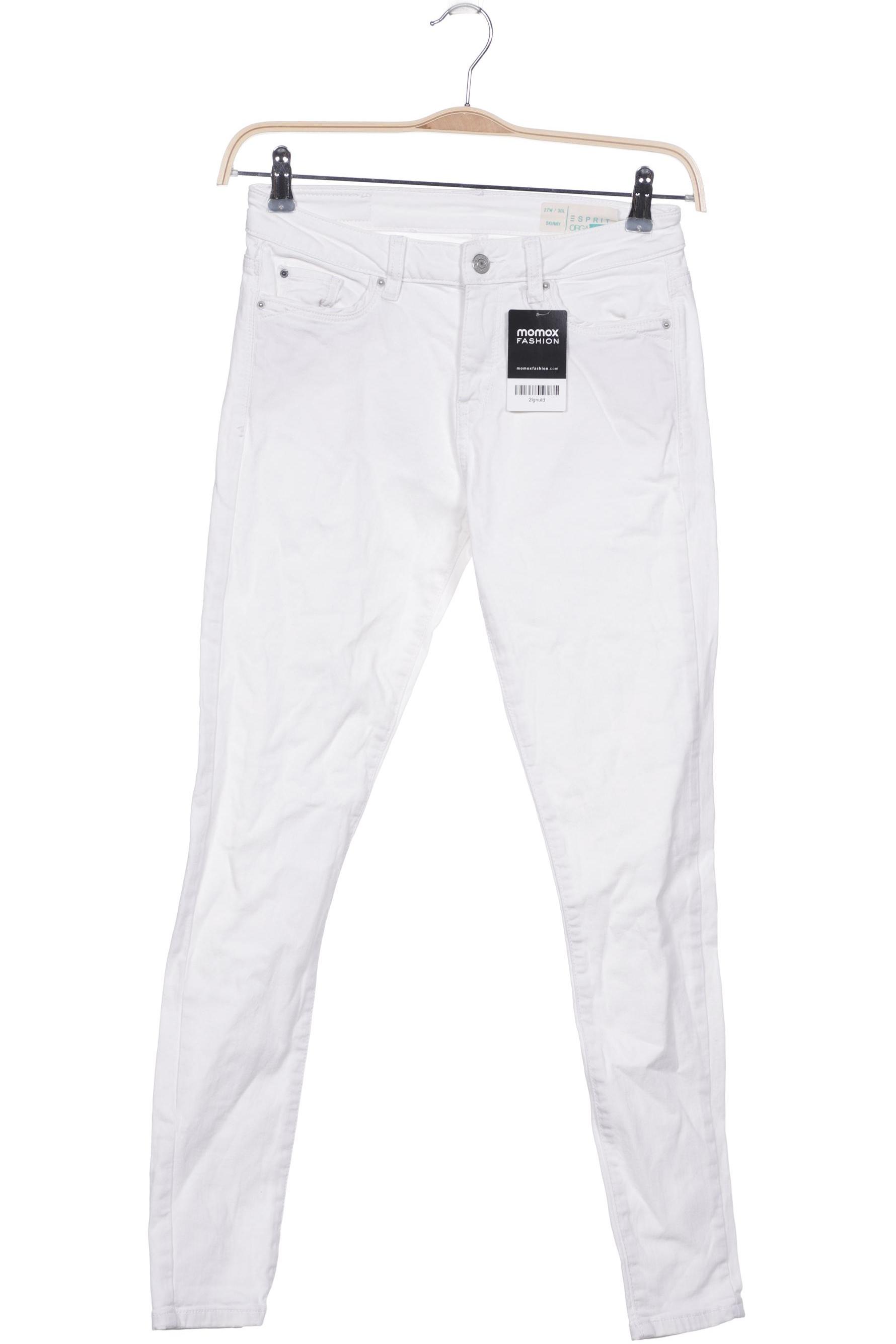 

Esprit Damen Jeans, weiß, Gr. 27
