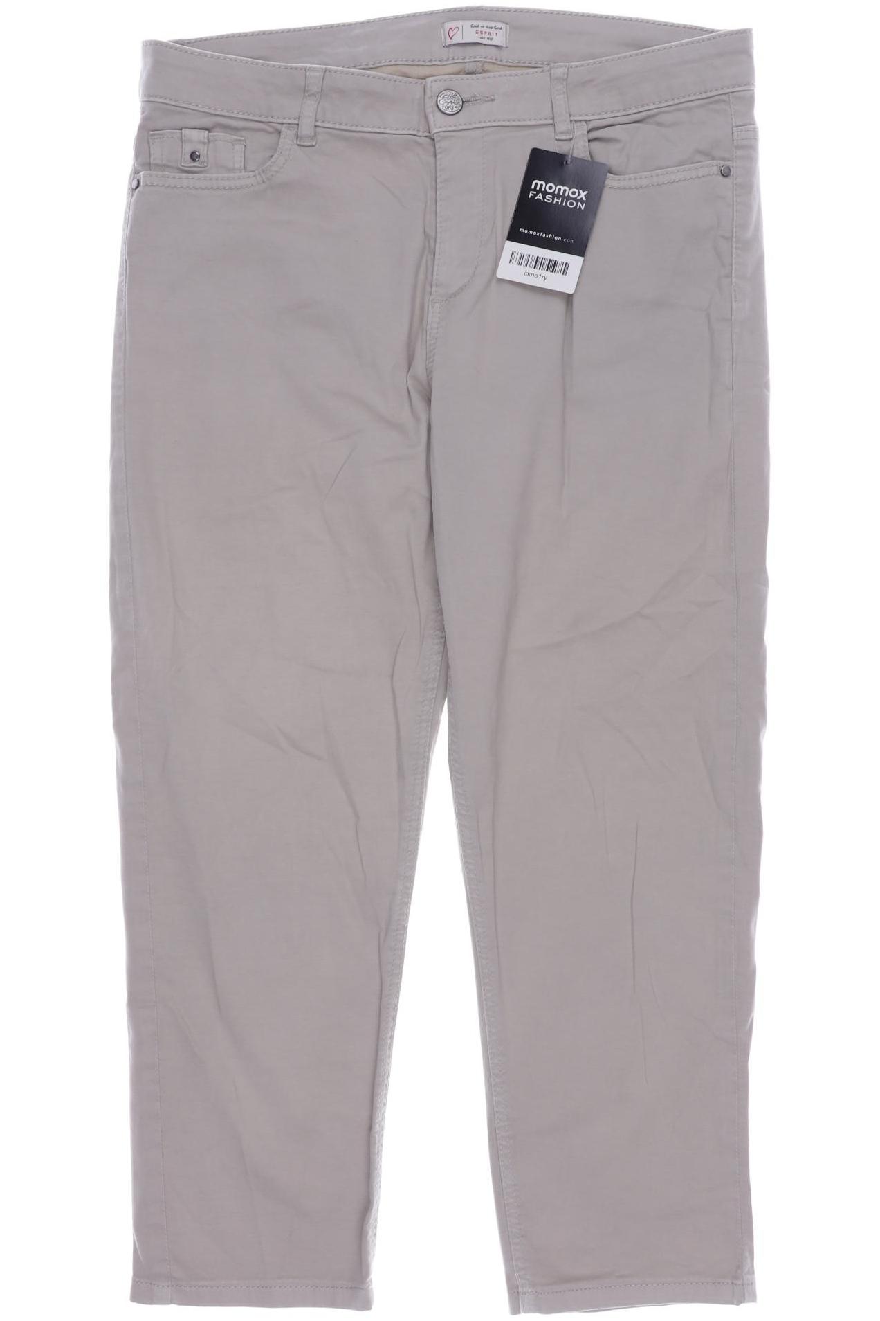 

Esprit Damen Jeans, cremeweiß