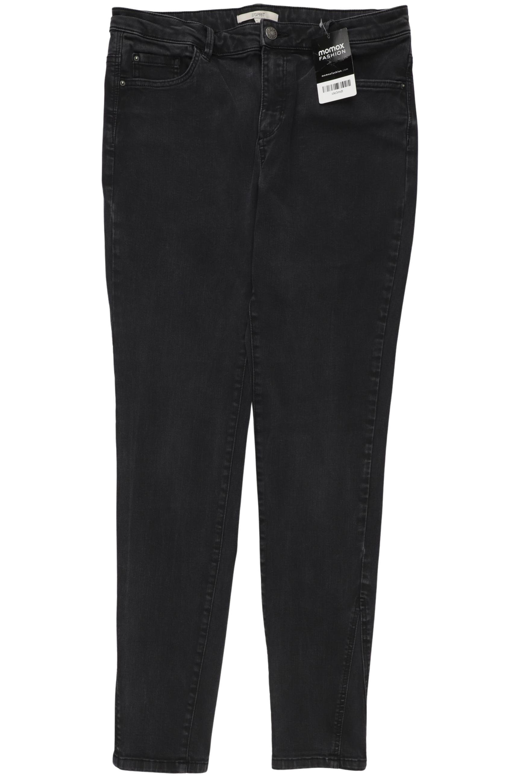 

Esprit Damen Jeans, schwarz, Gr. 42