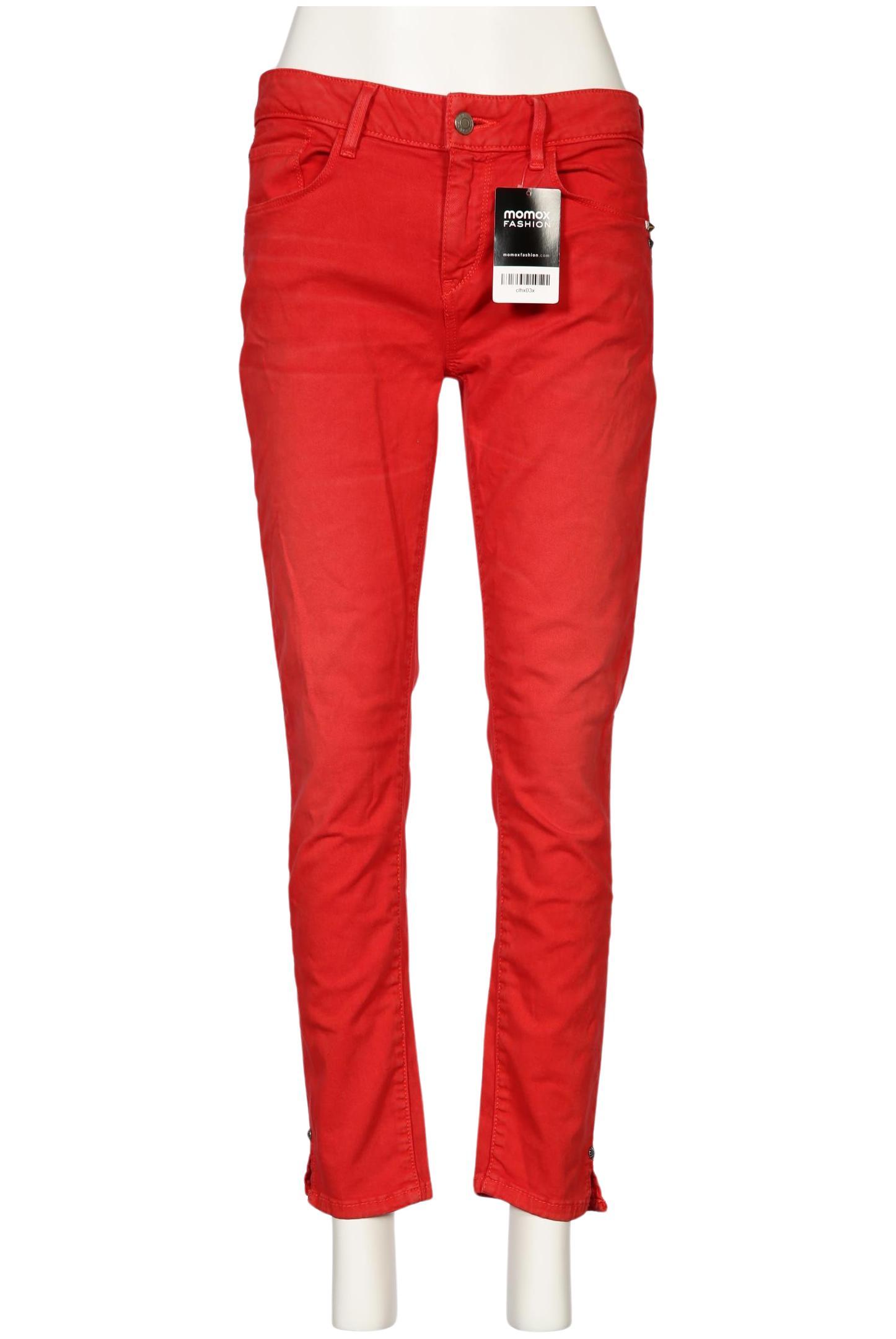 

Esprit Damen Jeans, rot, Gr. 30