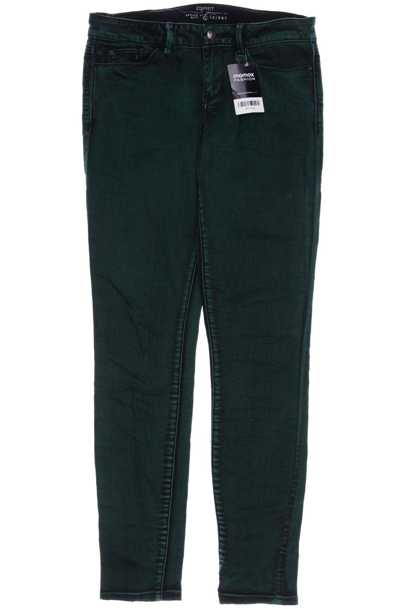 

Esprit Damen Jeans, grün, Gr. 36