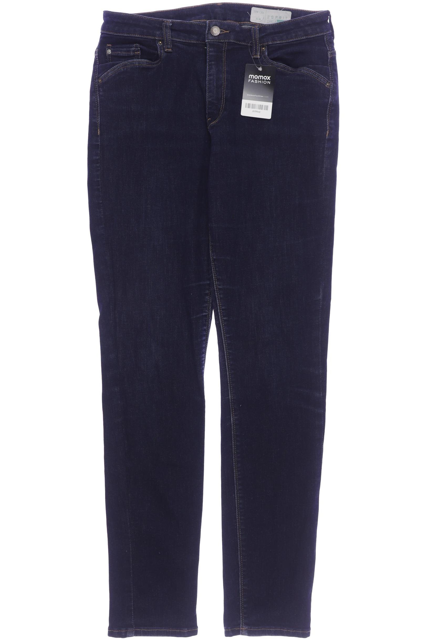 

Esprit Damen Jeans, marineblau, Gr. 32