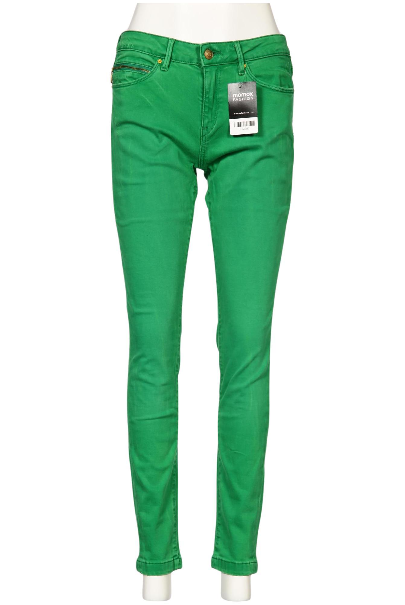 

Esprit Damen Jeans, grün, Gr. 28