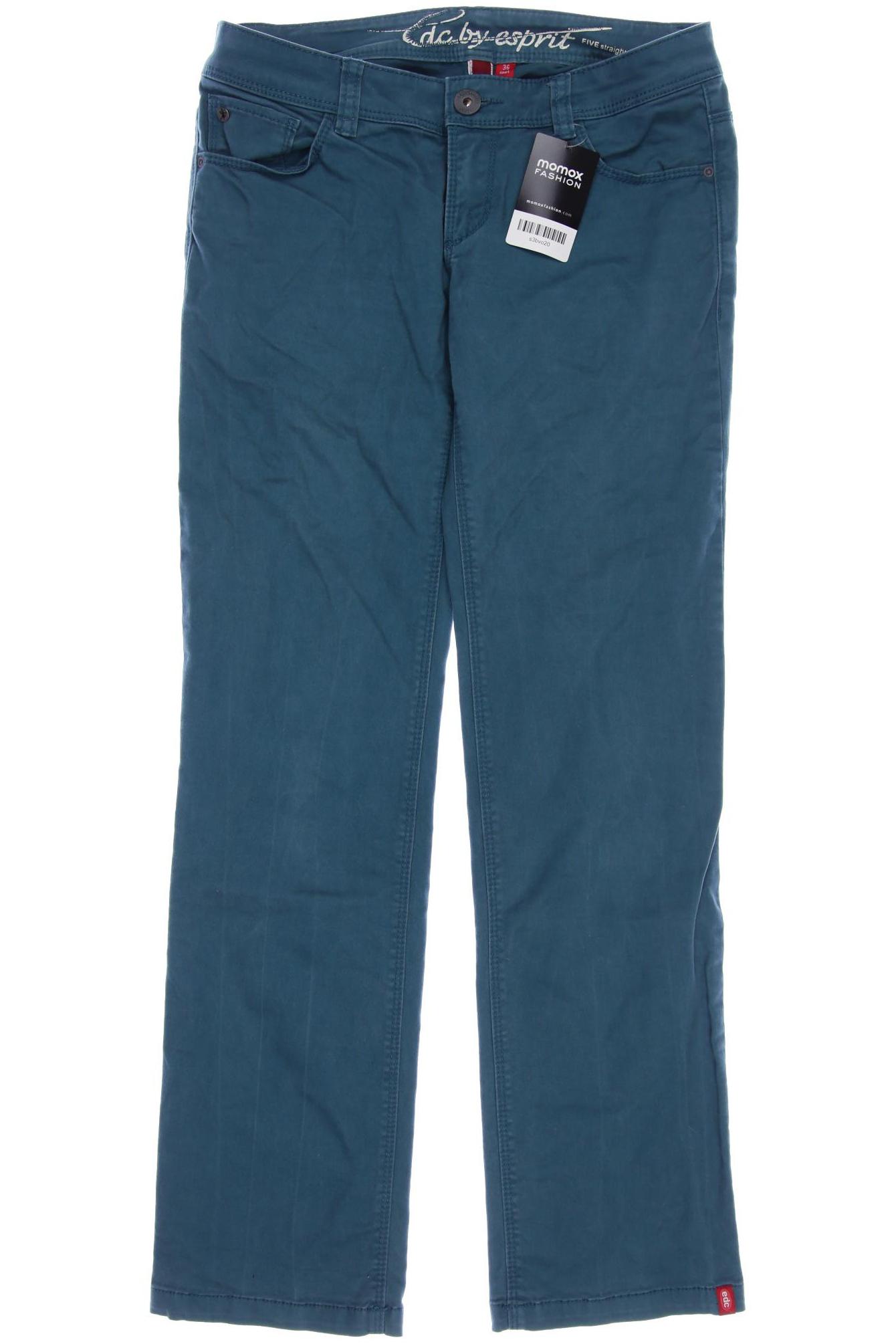 Thumbnail - Esprit Damen Jeans, türkis, Gr. 36